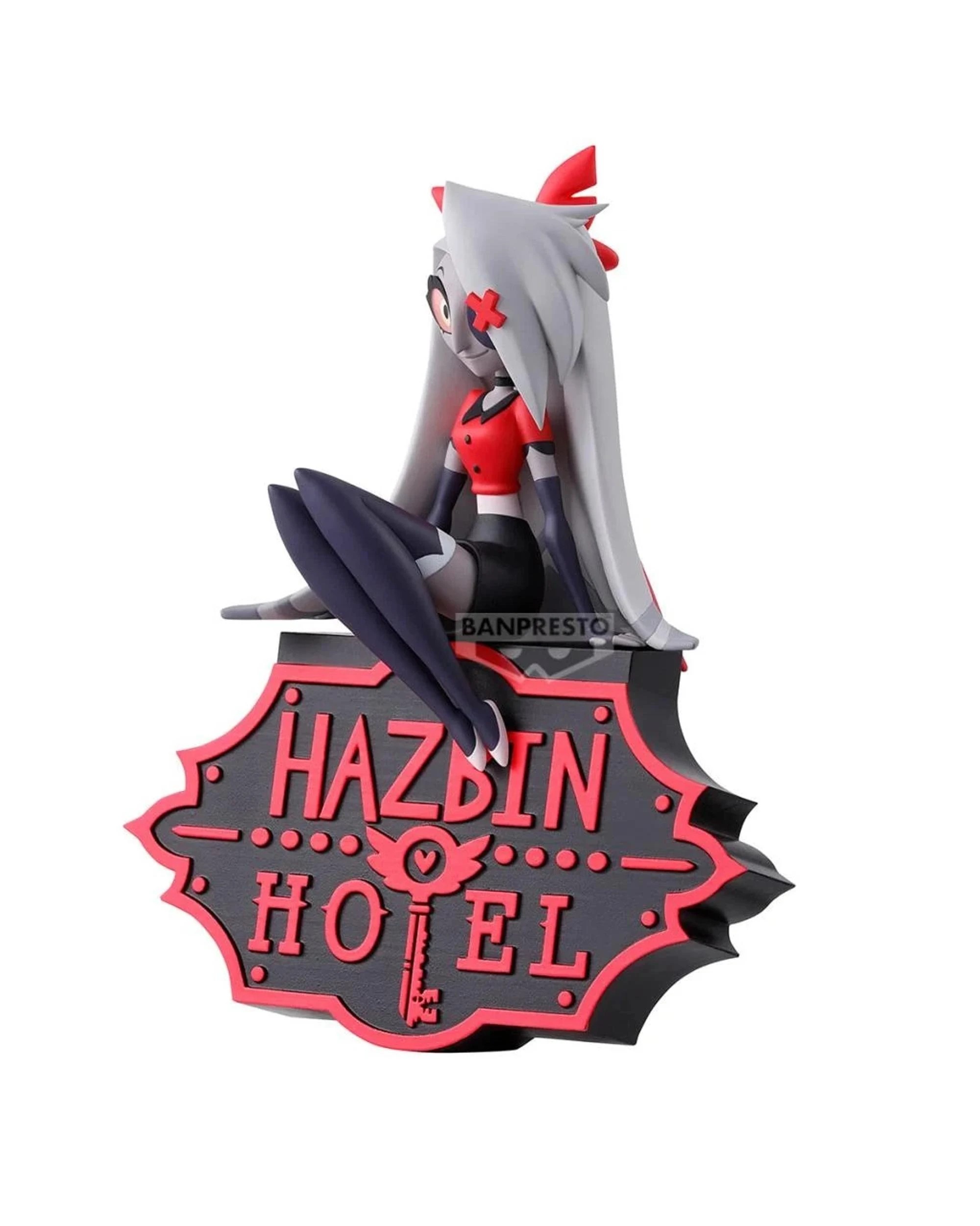 2 Banpresto Hazbin Hotel Vaggie Version A Monitor Top Figure, 2 of 5