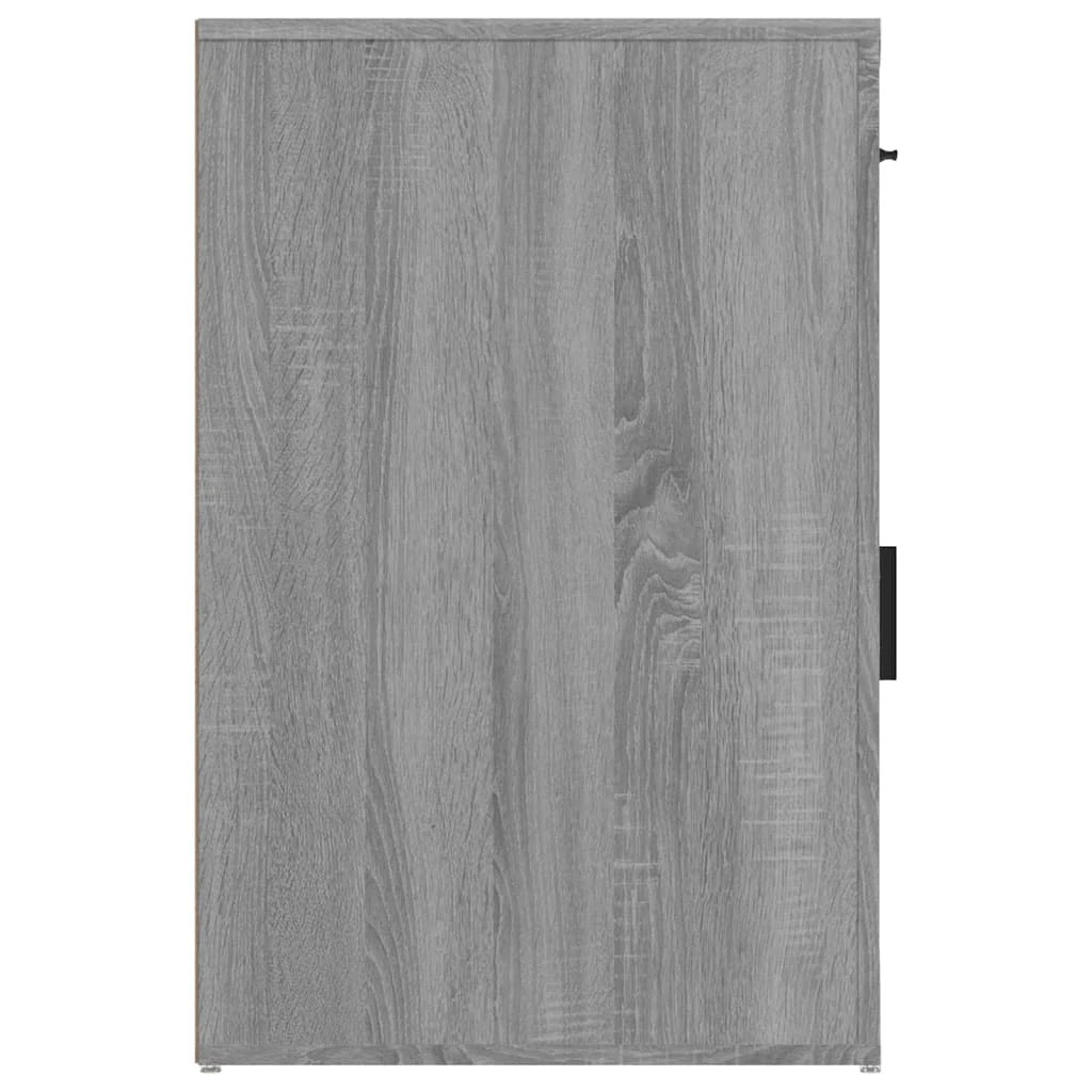 8 vidaXL desk cabinet Ample Storage - Grey, 8 of 10