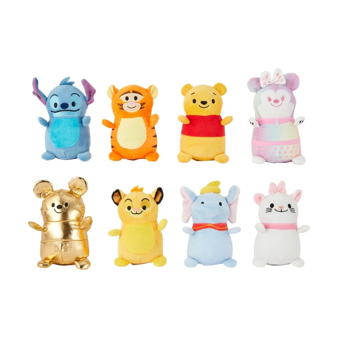 1 Disney Cushy Collectable Blind Box Micro Plush Toy - Assorted, 1 of 4