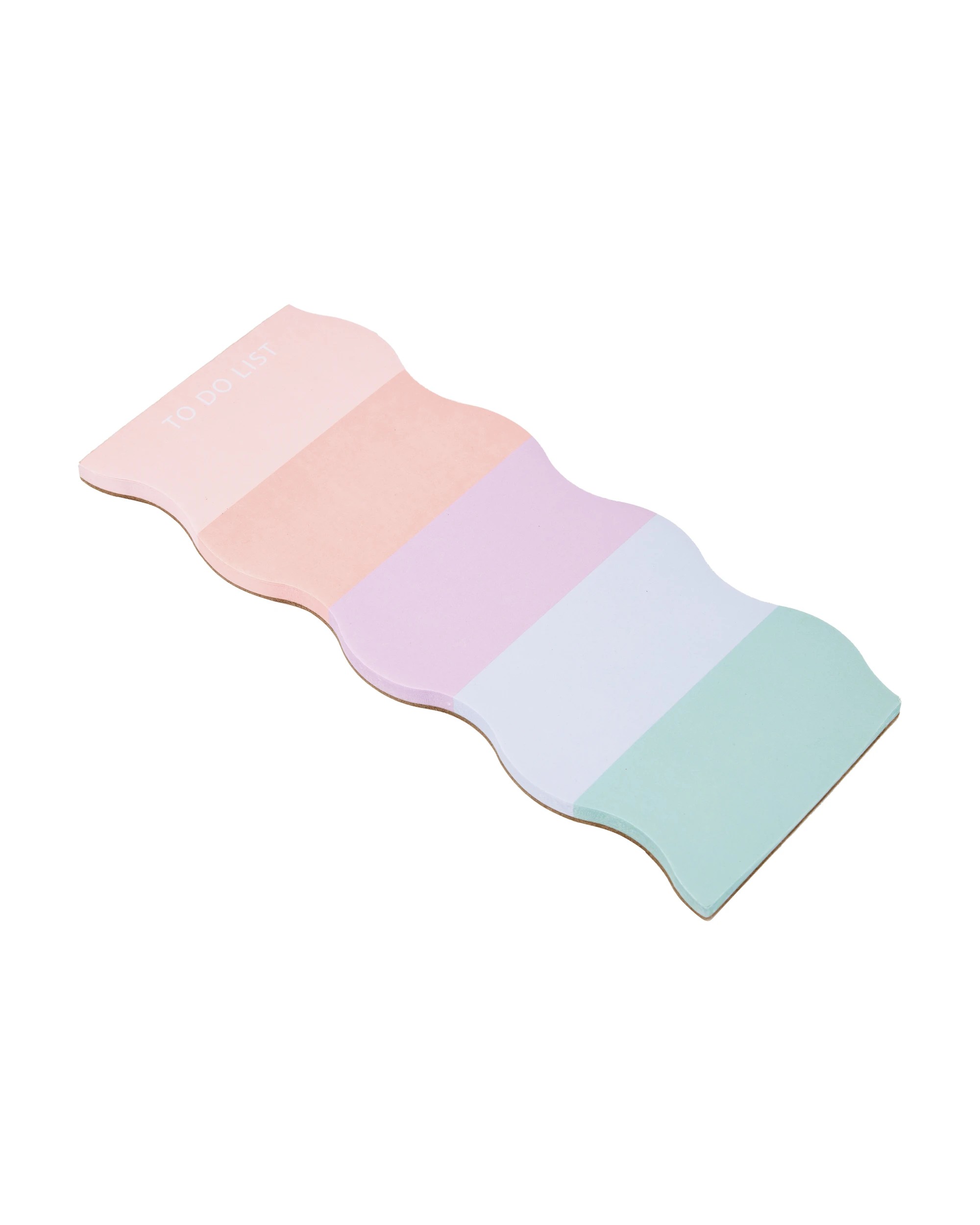 3 Colour Wave Notepad, 3 of 6