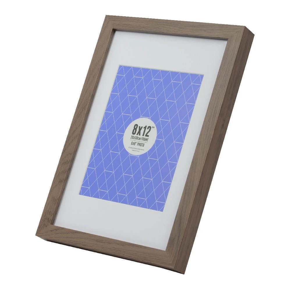 2 Promenade 8x12" Frame Brown, 2 of 5