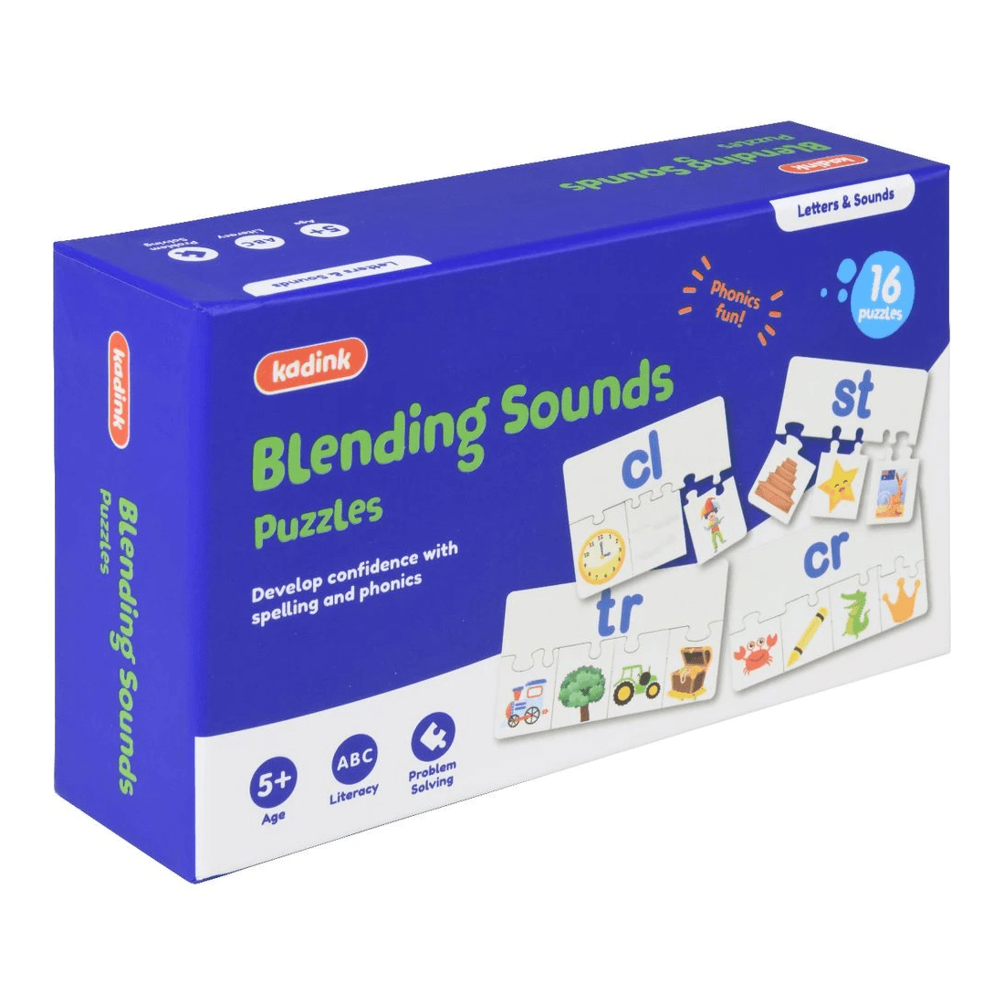 2 Kadink Puzzle Blending Sounds, 2 of 5