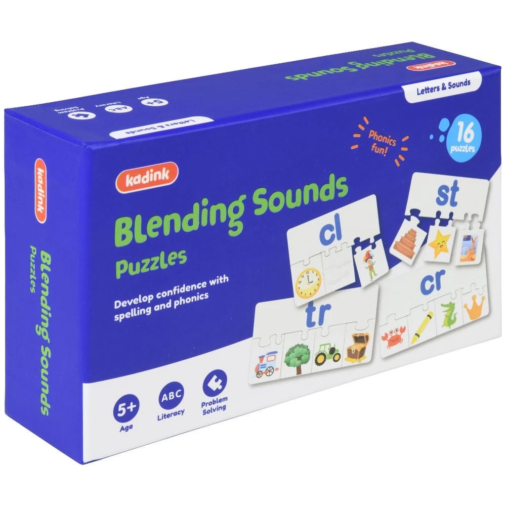 2 Kadink Puzzle Blending Sounds, 2 of 5