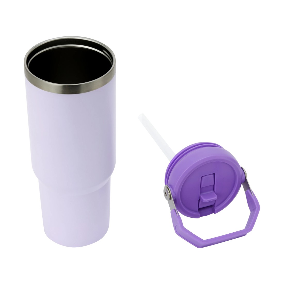 3 840ml Lilac Tumbler with Top Handle, 3 of 9