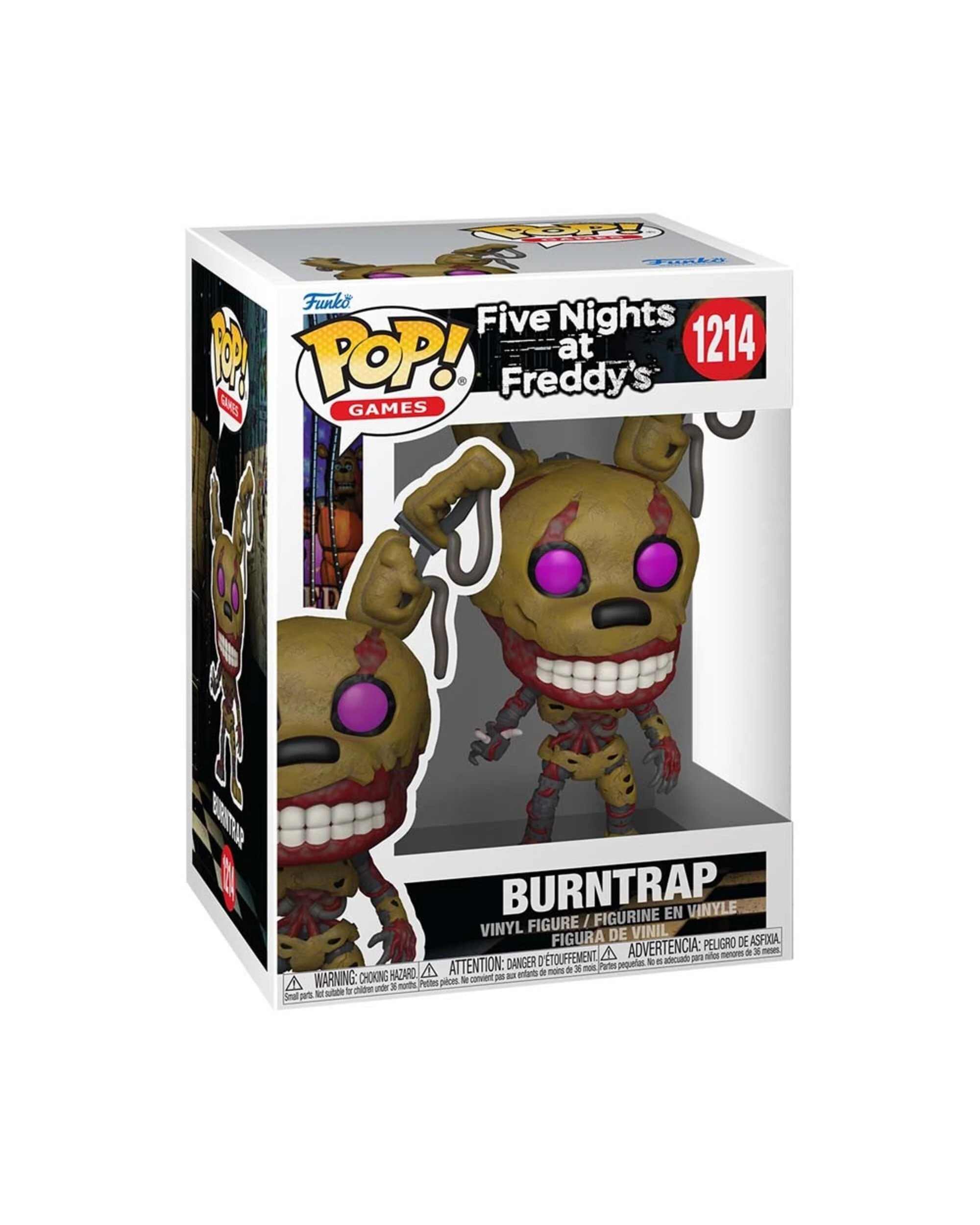 2 Five Nights at Freddy's - Burntrap Pop! Vinyl Figure, 2 of 2