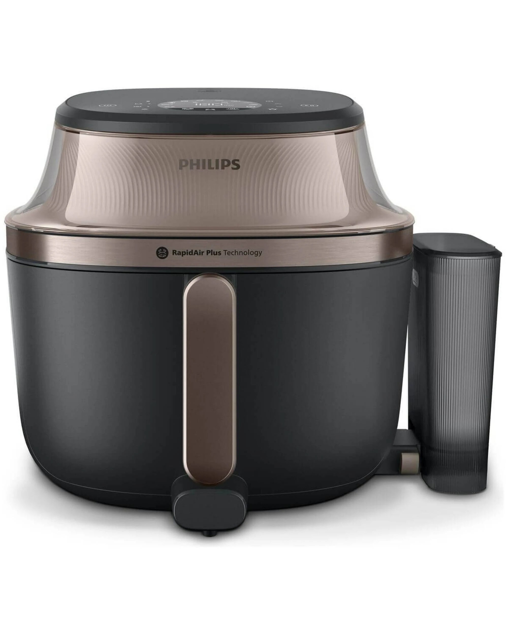 1 Philips 5000 Series 7.2L XXL Airfryer with Steam Black, 1 of 7