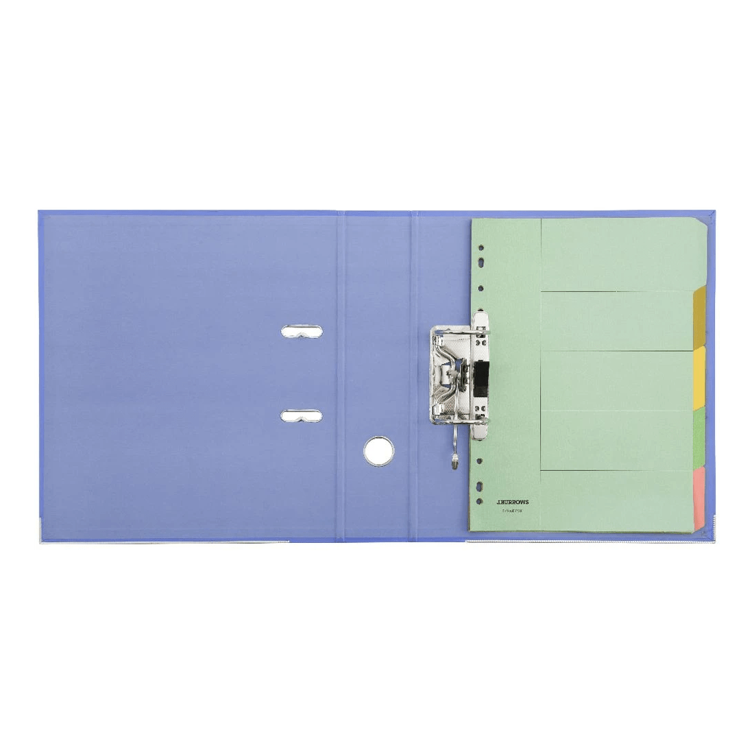 5 J.Burrows A4 Lever Arch 2-Ring Binder Gloss Purple, 5 of 6