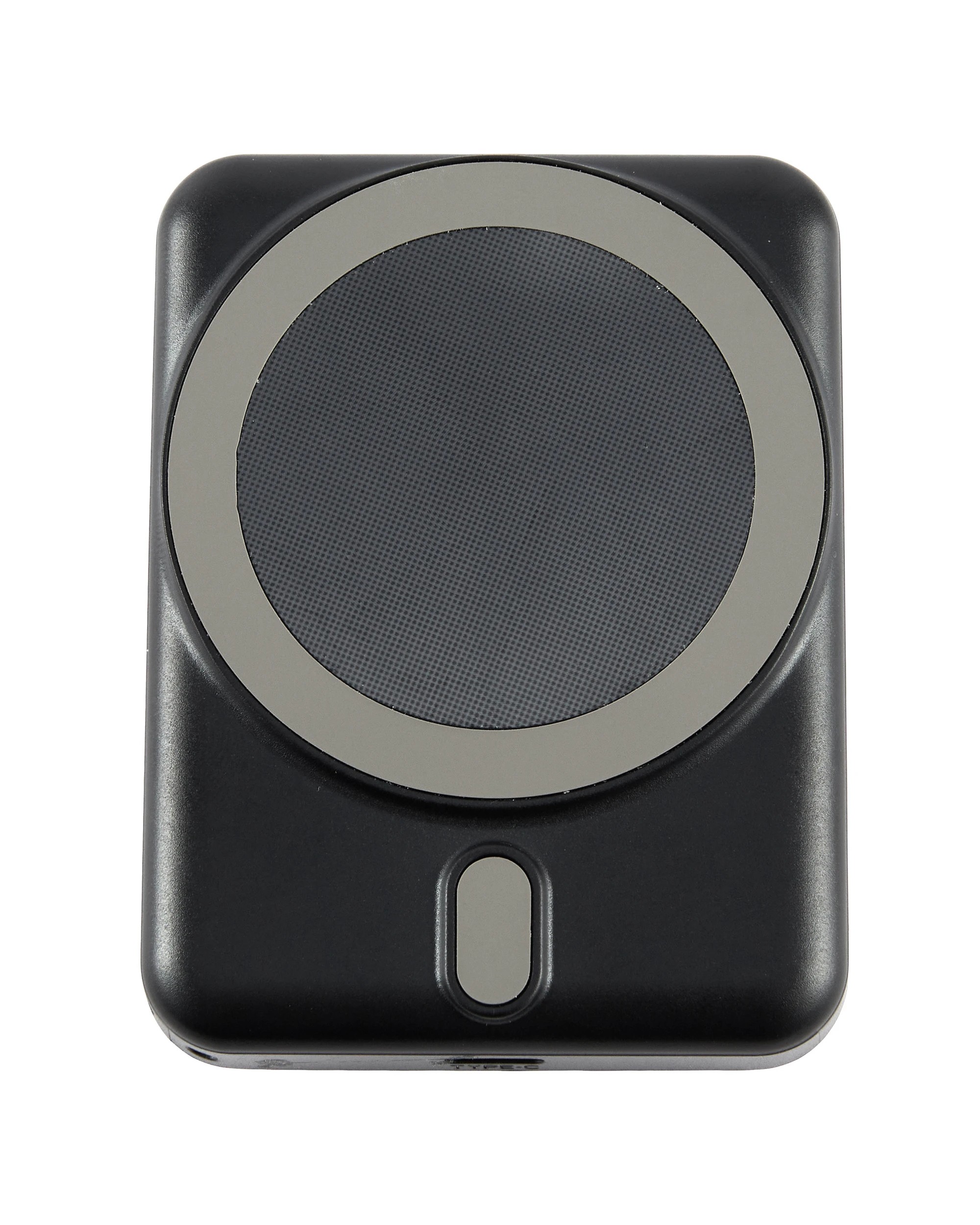 1 Mini 5000 mAh Wireless Power Bank - Black, 1 of 7