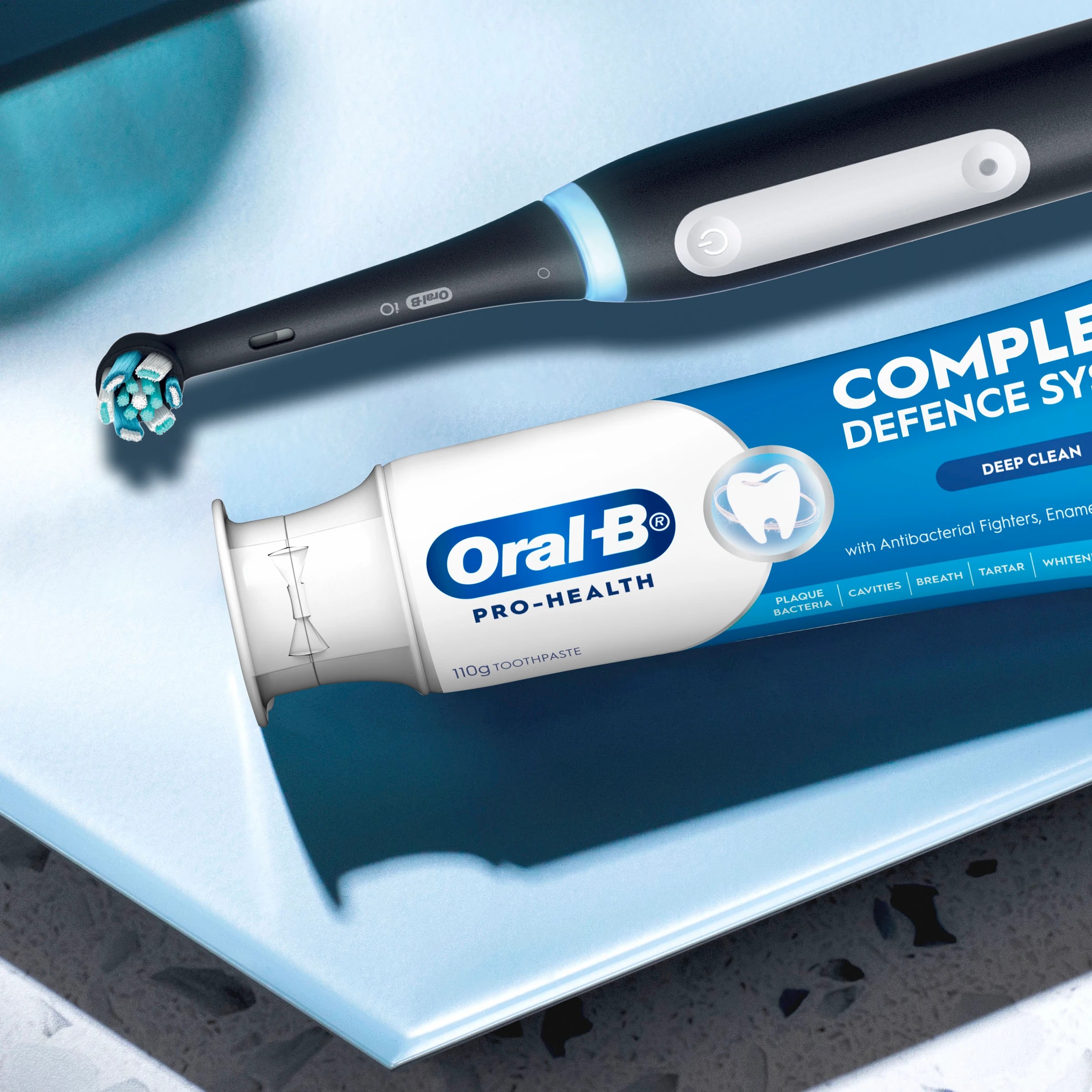 8 Oral-B Pro-Health Complete Defence System Deep Clean Toothpaste 110g, 8 of 10