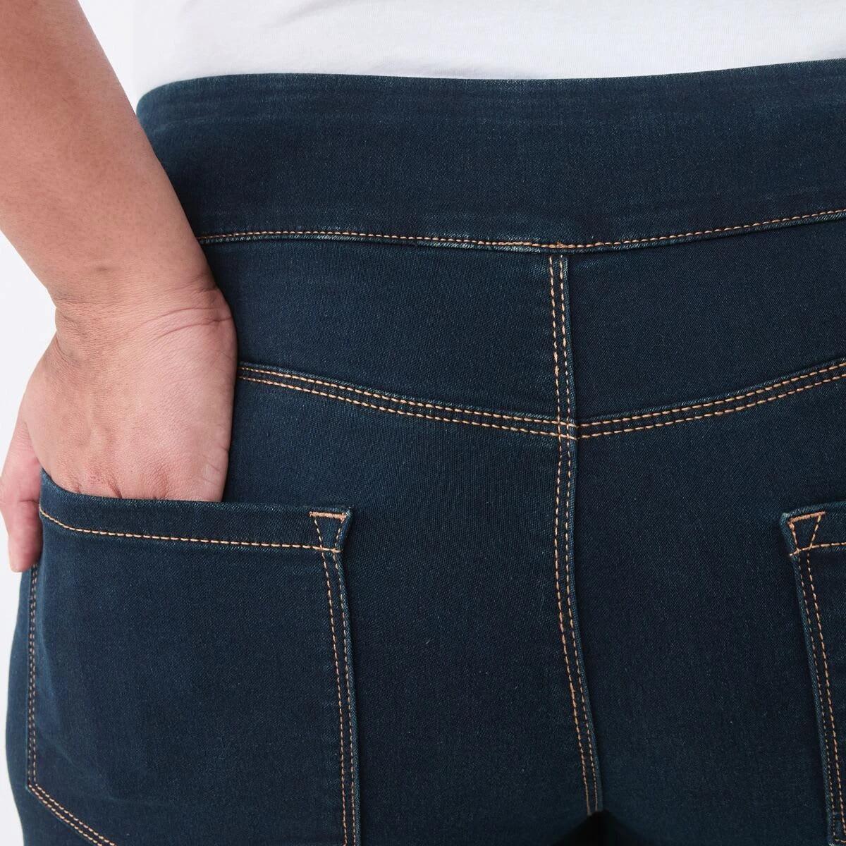 4 Curve Jeggings DARK DENIM WASH, 4 of 5
