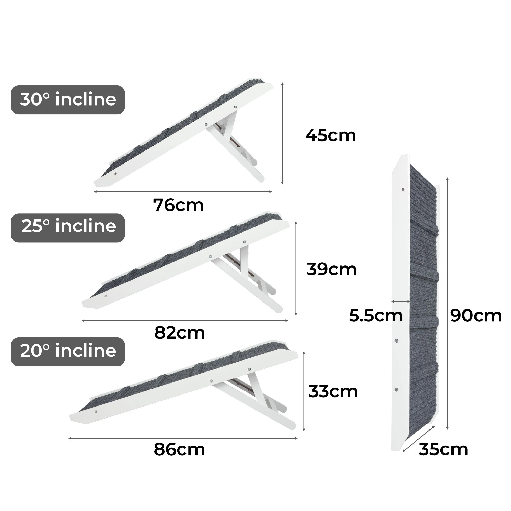 6 Pawz Foldable Pet Ramp, 6 of 7