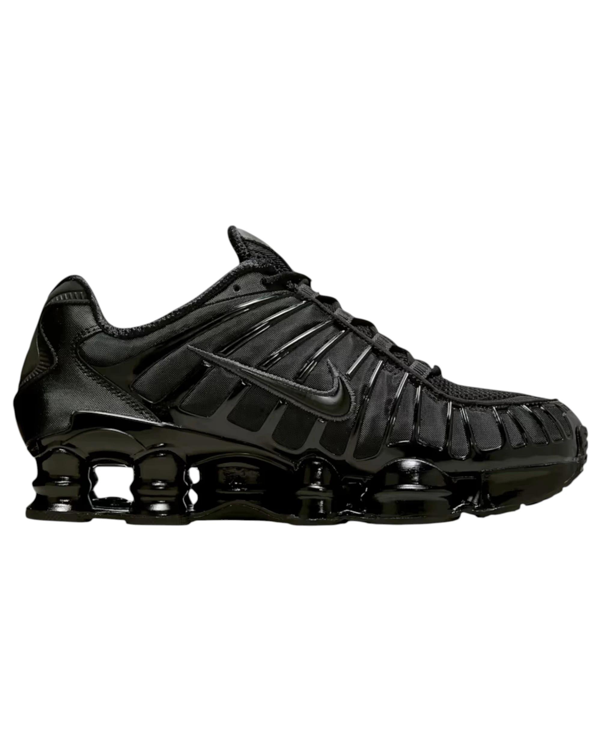1 Nike Mens Shox TL Reflective Athletic Shoes BLACK, 1 of 6