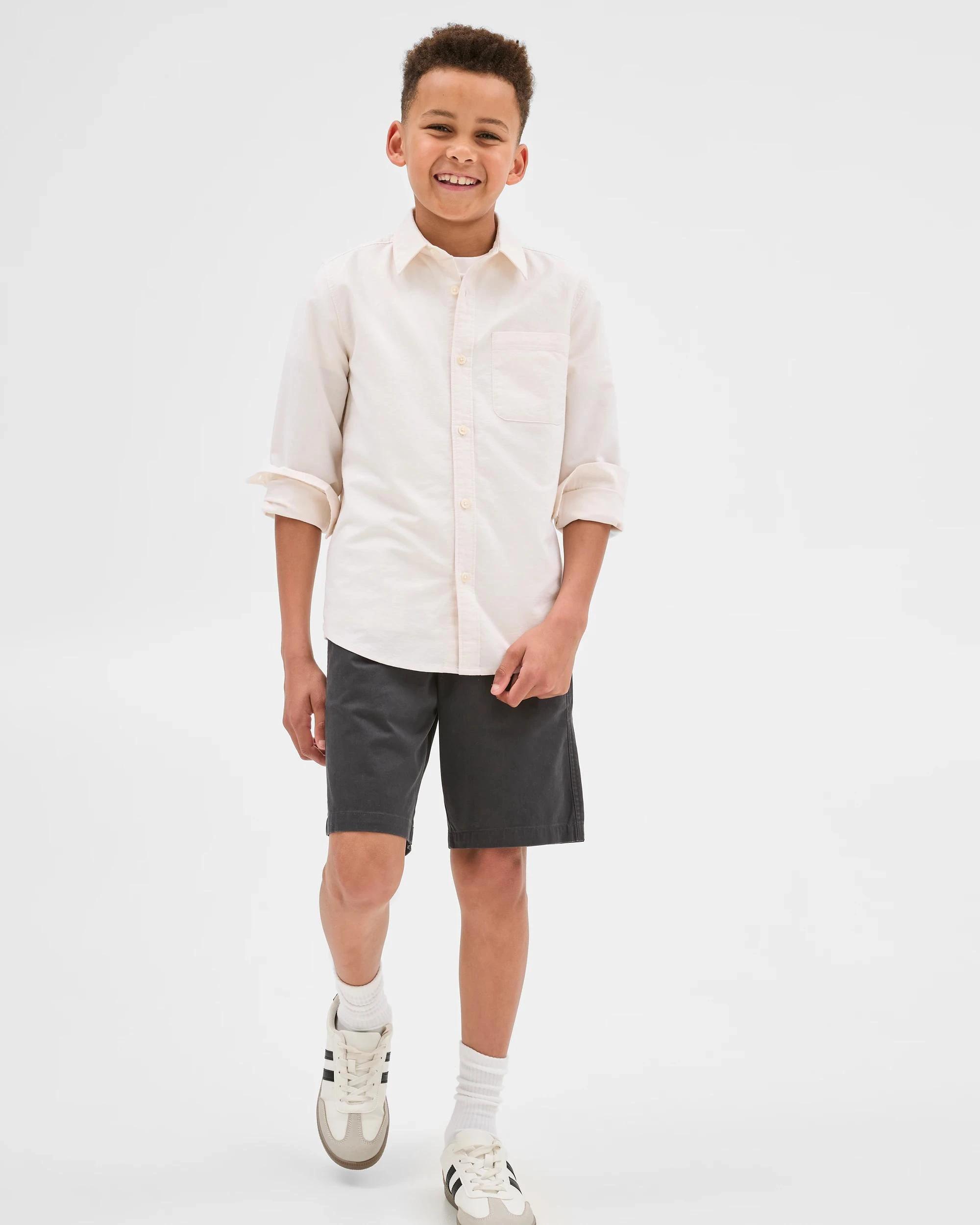 2 Target Australian Cotton Long Sleeve Shirt NEUTRAL, 2 of 6