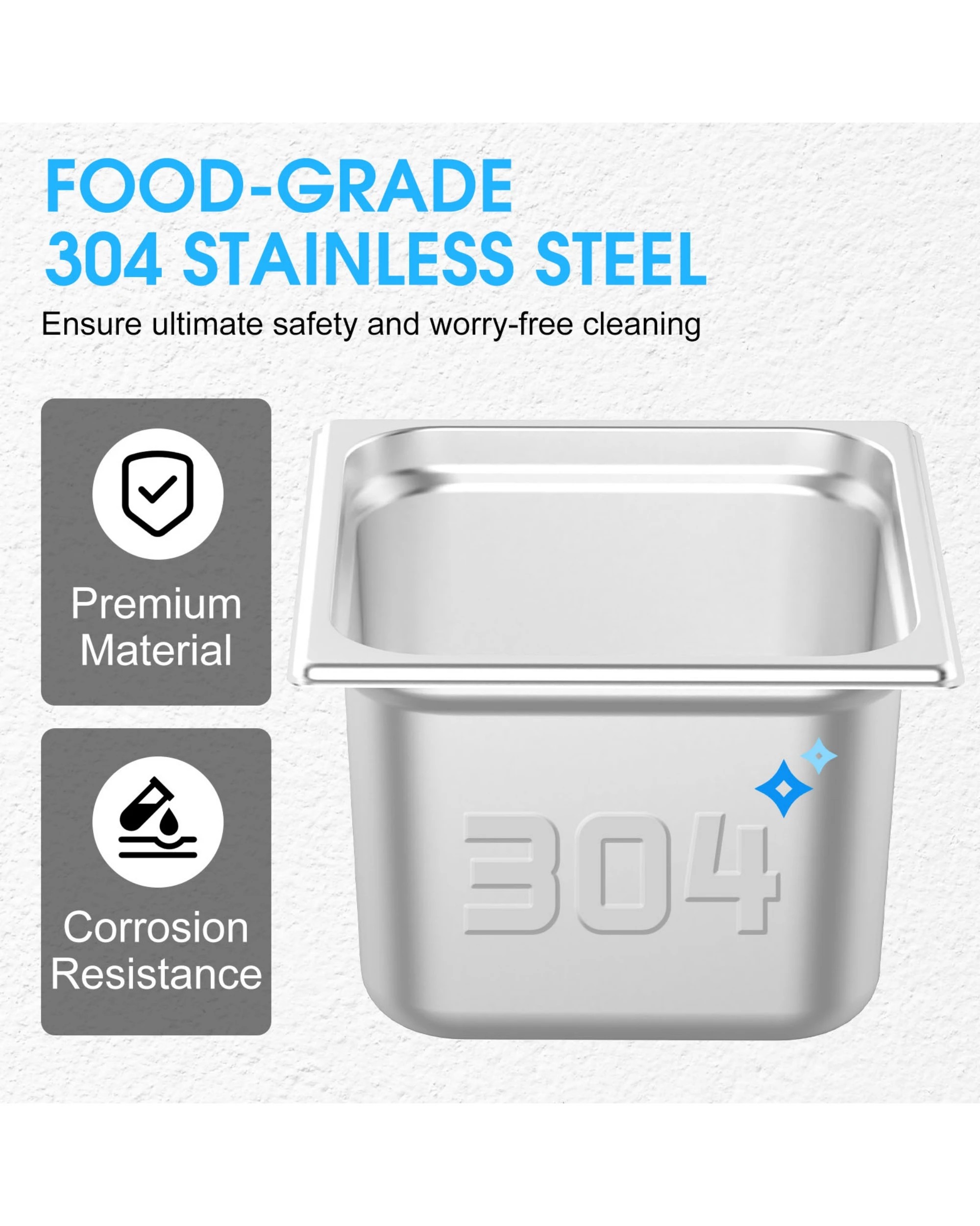 6 ADVWIN 2L Ultrasonic Jewellery Cleaner Machine, 42kHz, SUS 304, for Eyeglasses, Earrings, Rings, Necklaces, Dentures, 6 of 7