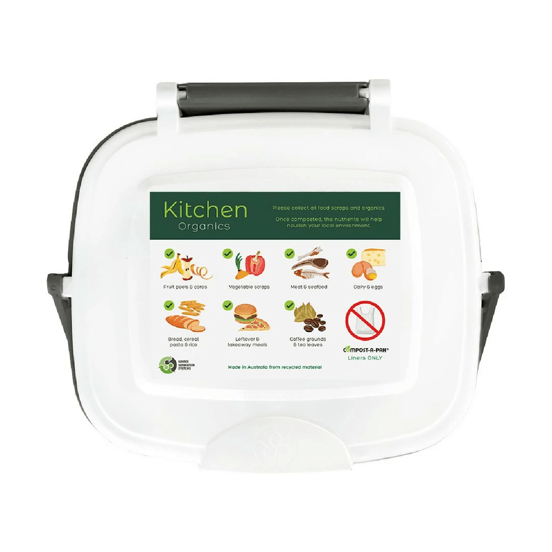 2 Source Separation Systems Kitchen Caddy 7L, 2 of 3