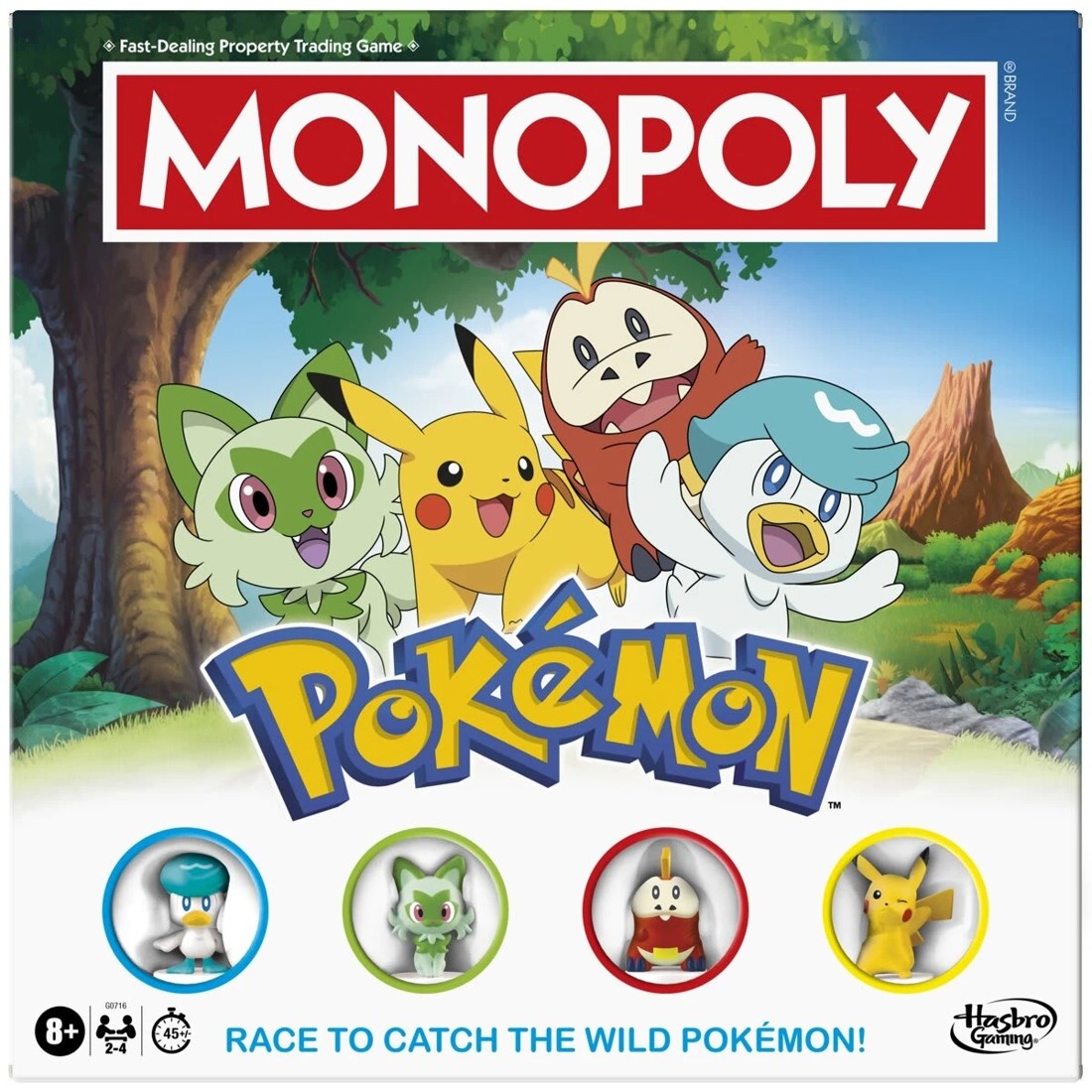 1 Pokemon Monopoly, 1 of 5