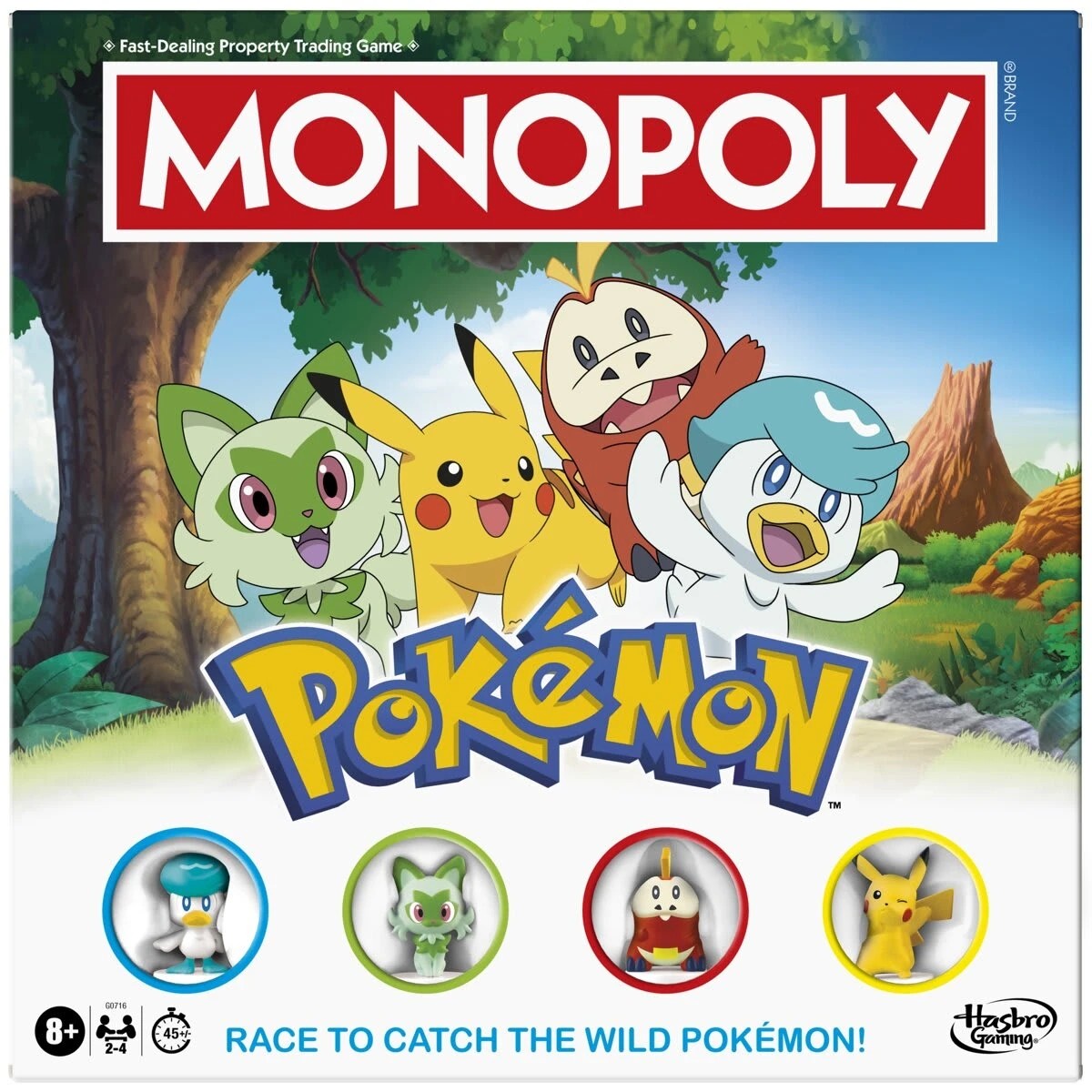 1 Pokemon Monopoly, 1 of 5