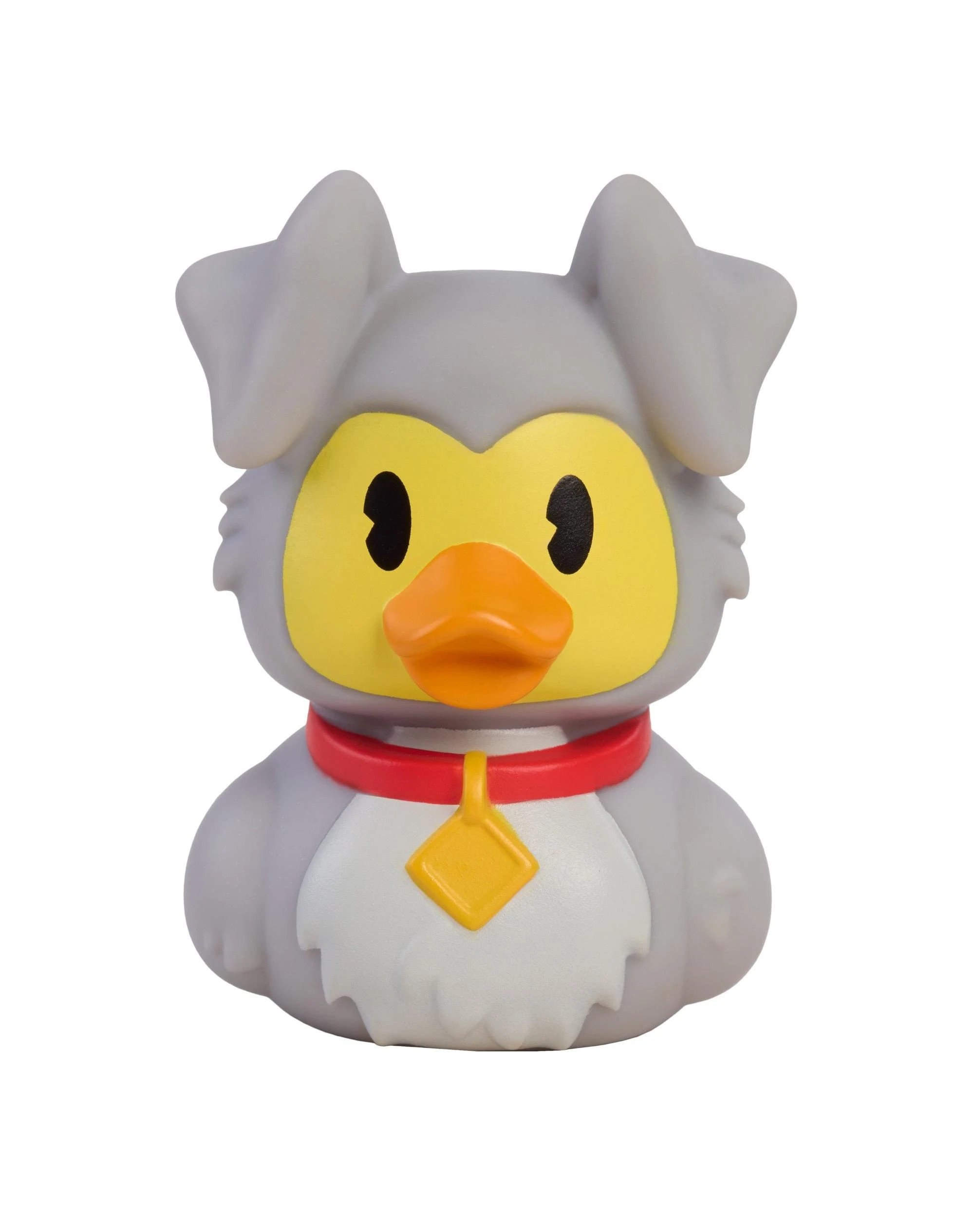 2 Disney Duckalooz Lady and the Tramp Tramp Rubber Duck, 2 of 4