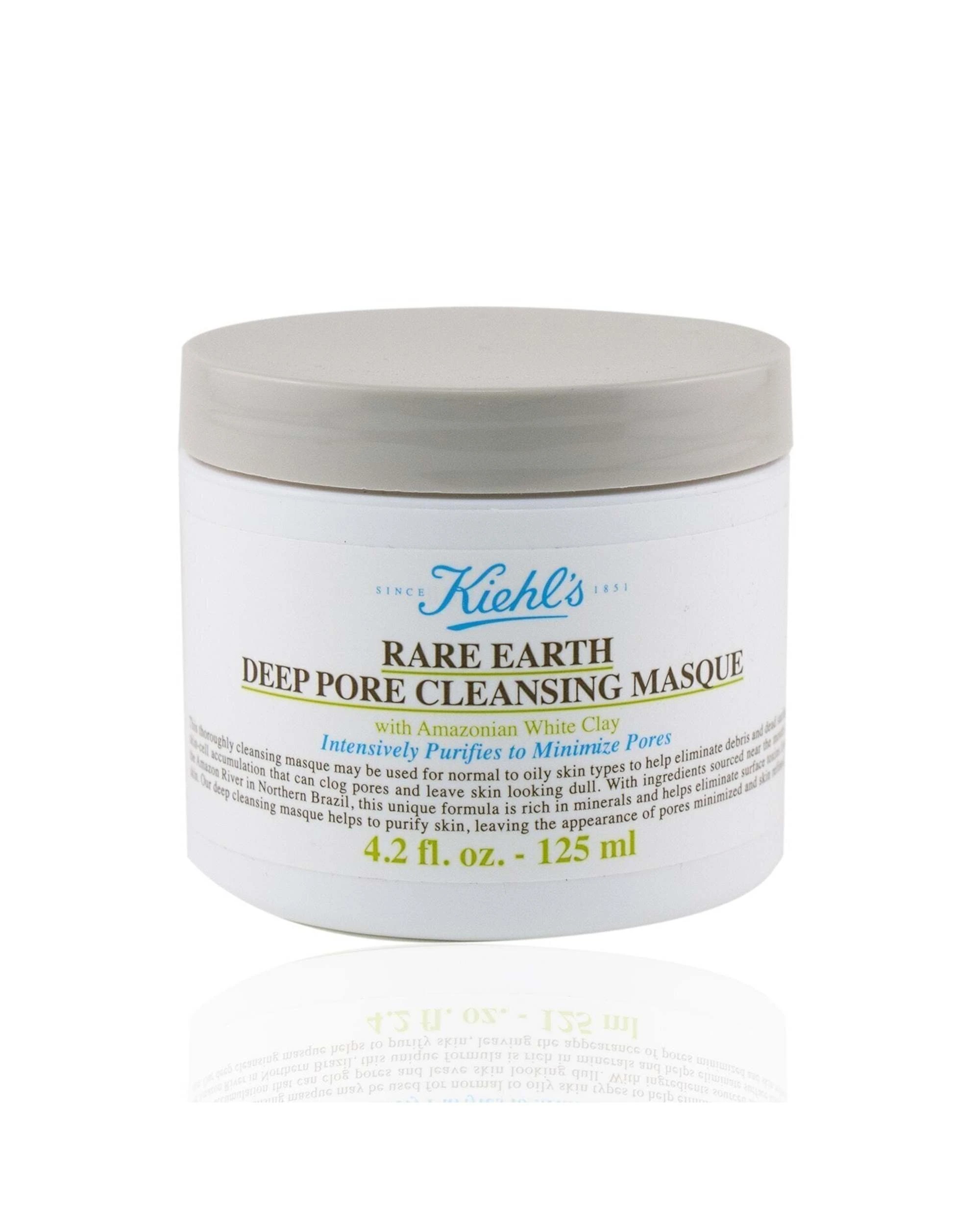 1 Kiehl's Rare Earth Deep Pore Cleansing Masque  125ml/4.2oz, 1 of 3