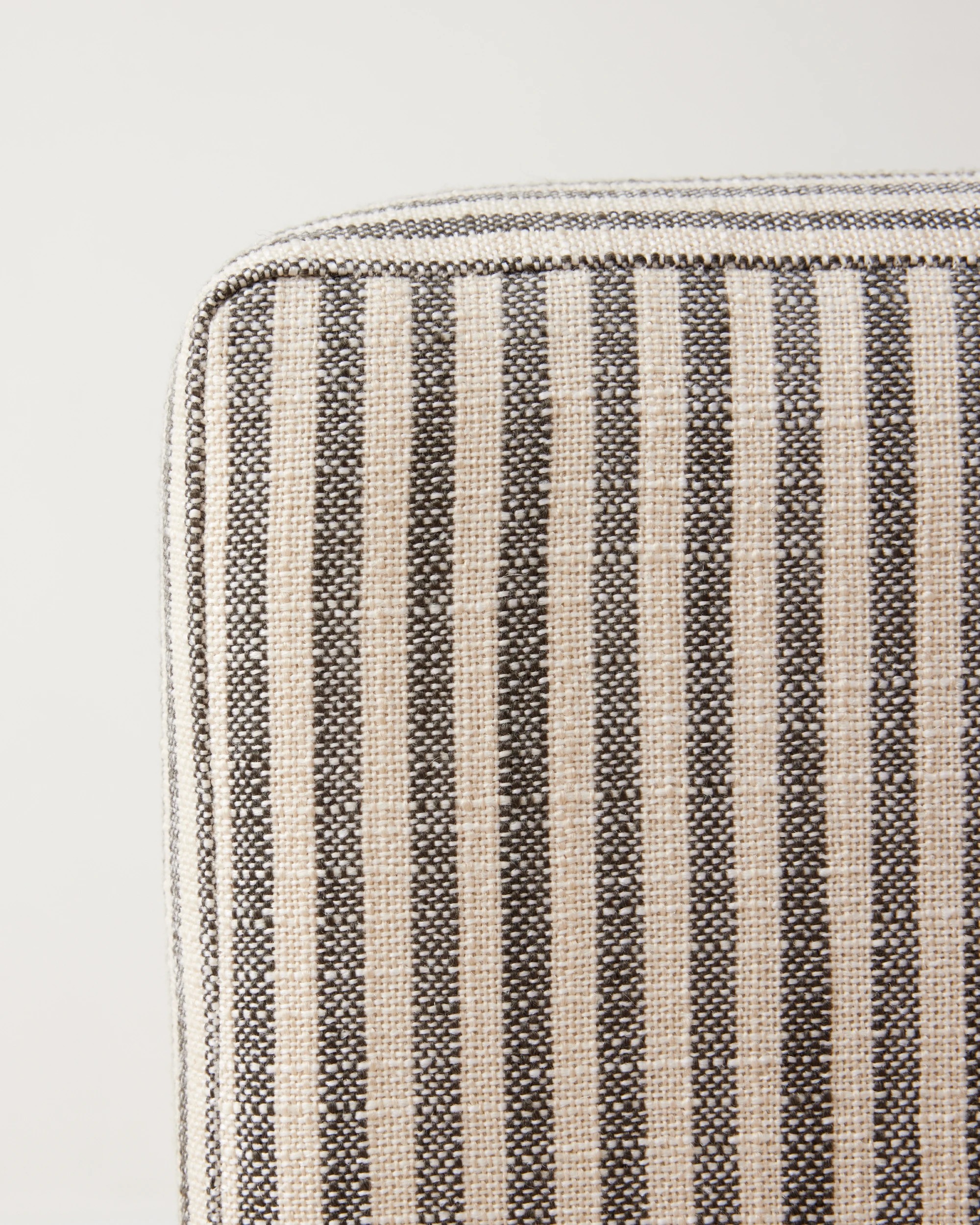 4 Square Striped Ottoman, 4 of 5
