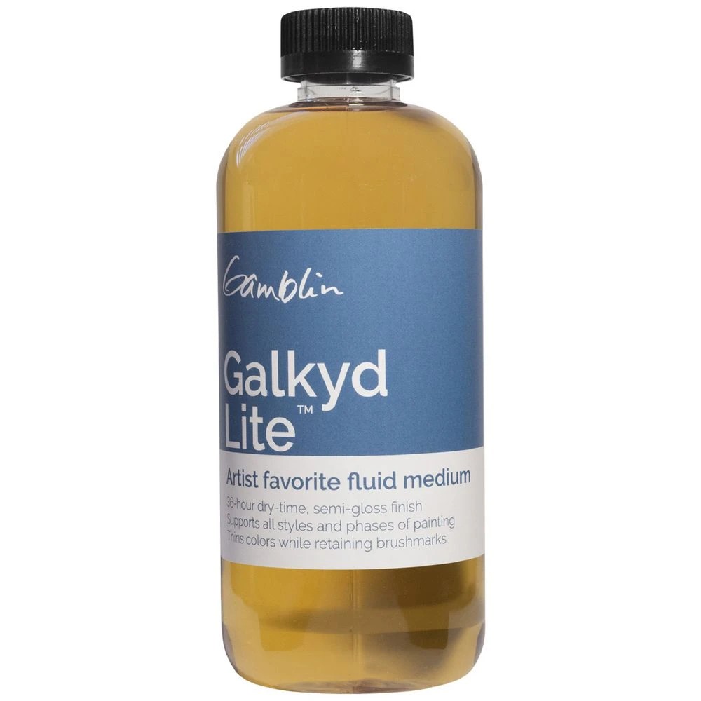 1 Gamblin Galkyd Lite 500ml, 1 of 1