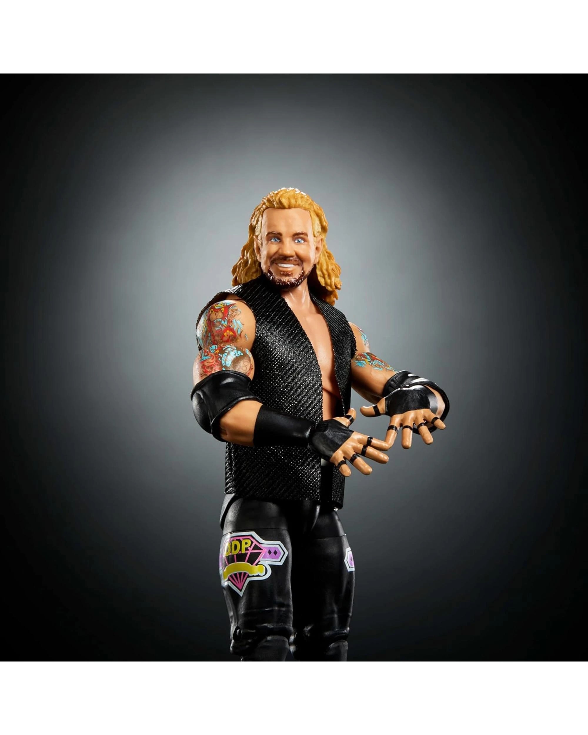 5 WWE Ultimate Edition The Monday Night War WWE vs WCW Diamond Dallas Page Action Figure, 5 of 6