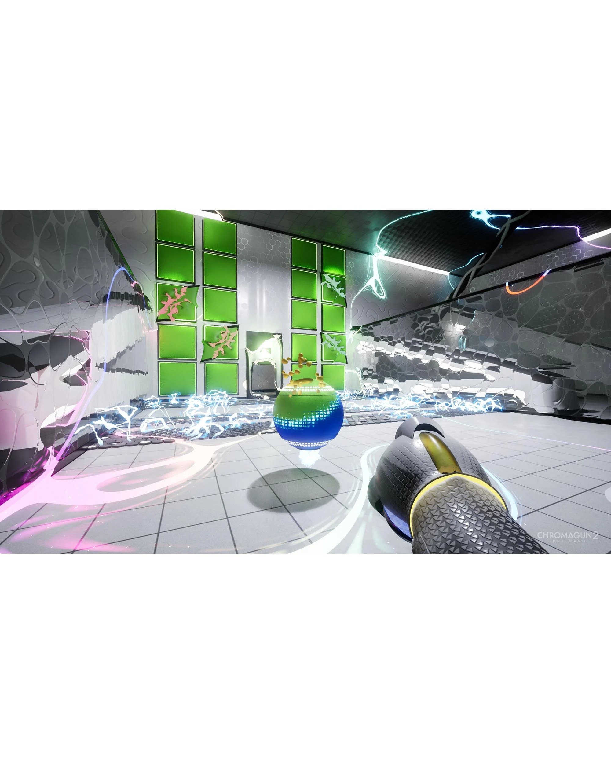 8 ChromaGun 2: Dye Hard - PS5, 8 of 10