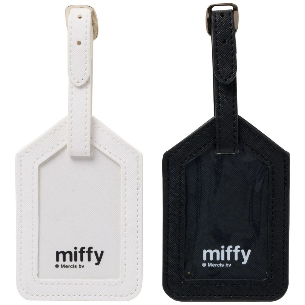 3 Miffy Luggage Tags 2 Pack, 3 of 3