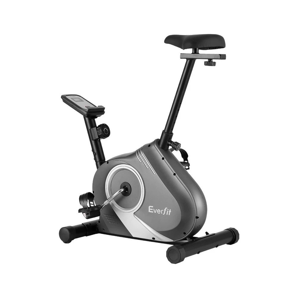 1 Everfit Under Desk Exercise Bike - Black, 1 of 7