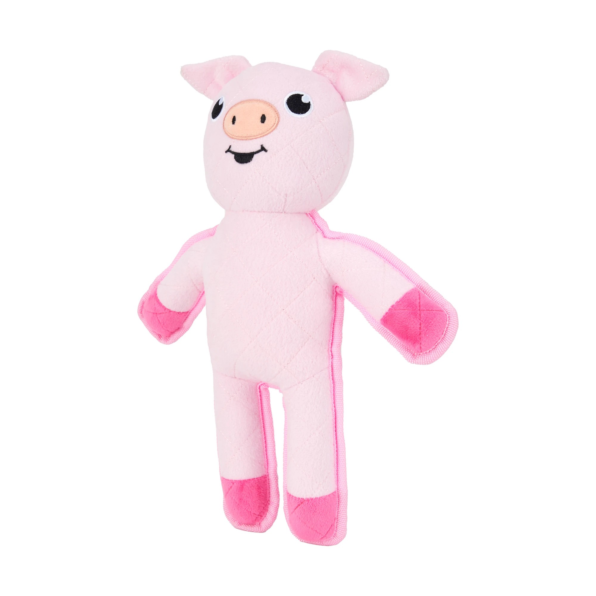 1 Pet Toy Super Plush - Pig, 1 of 8