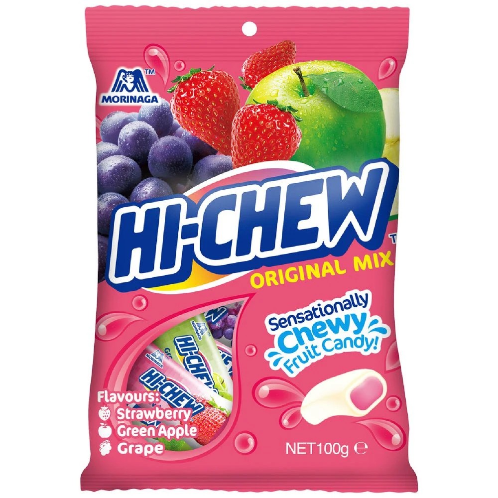 1 Hi Chew Individually Wrapped Candy Original Fruit 100 g, 1 of 2