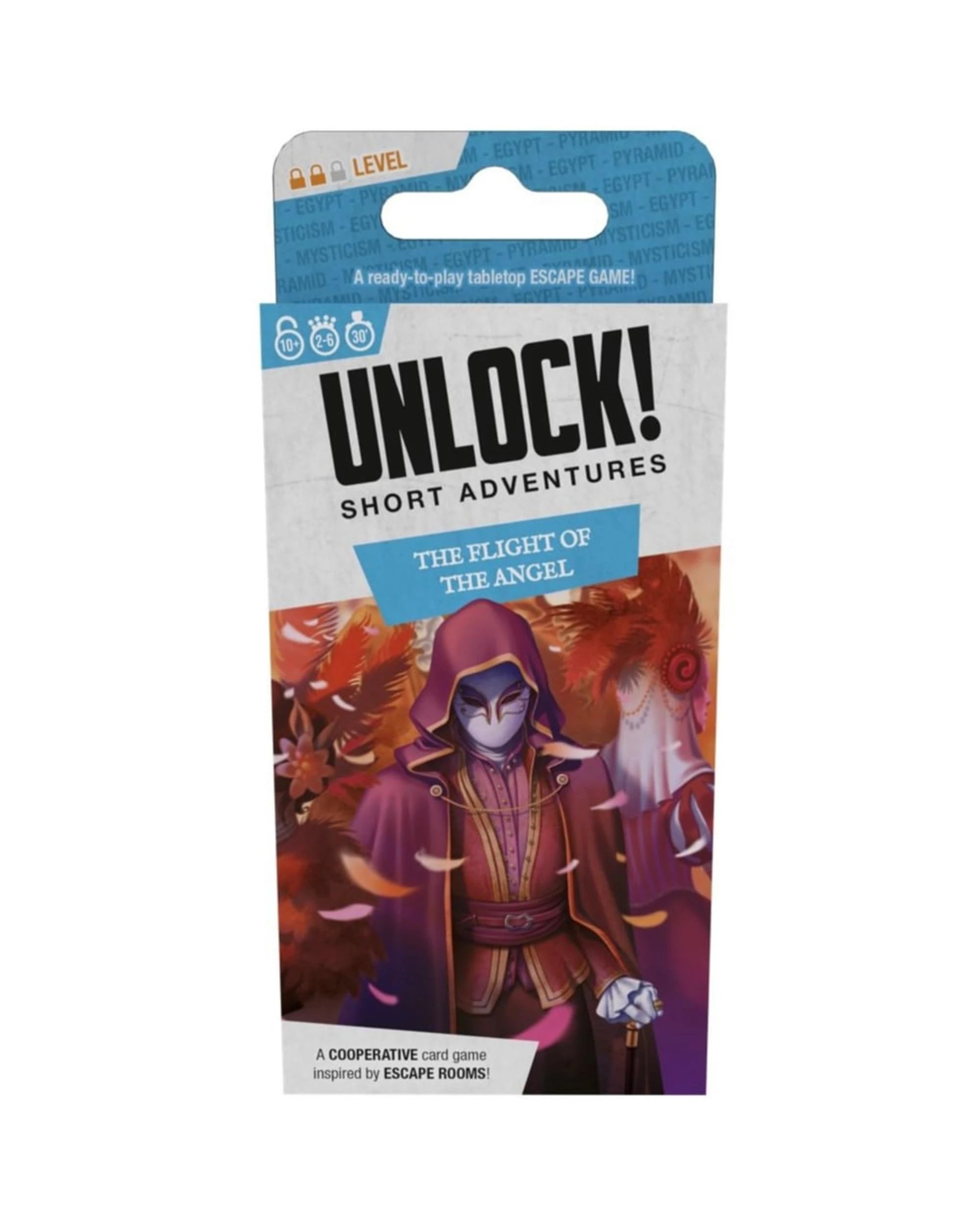 1 Unlock! Short Adventures: 3 The Flight of the Angel Card Game, 1 of 1