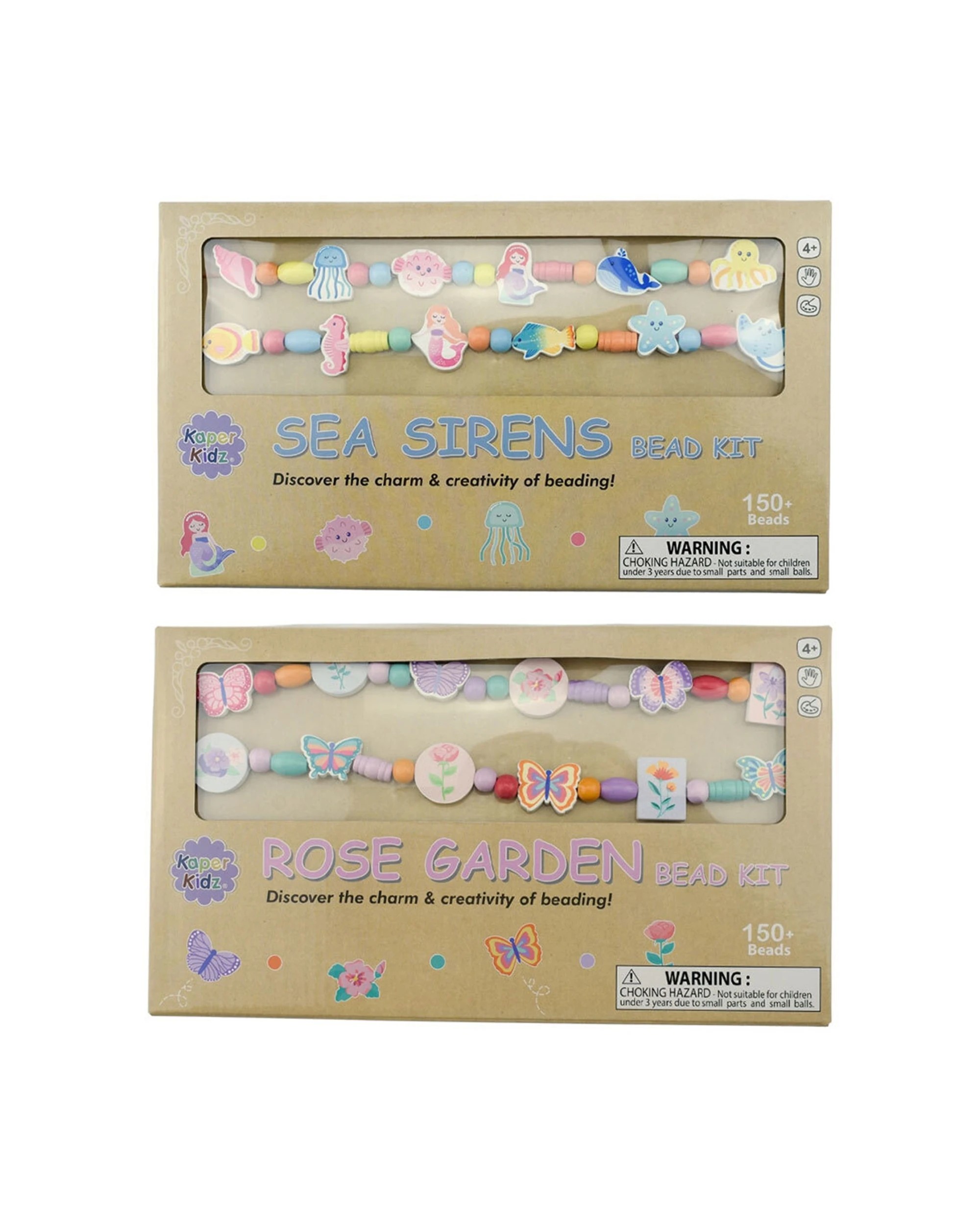 1 Kaper Kidz Sea Sirens Bead Kit And Rose Garden Bead Kit Kids Toy Set - Multi, 1 of 7
