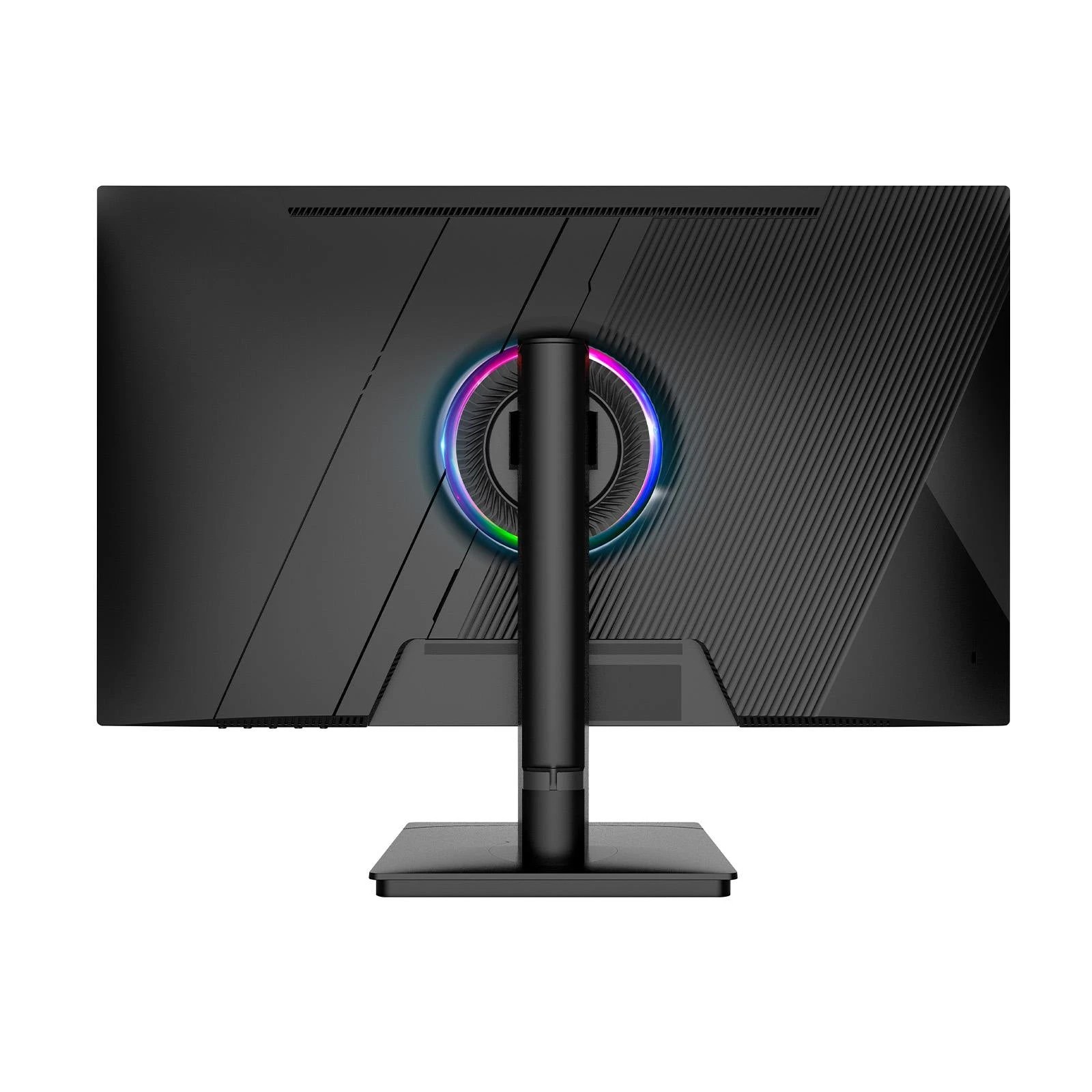 4 ENGLAON 27″ QHD 165Hz 1ms Frameless AMD FreeSync Height Adjustable Gaming Monitor with RGB light - Black, 4 of 7
