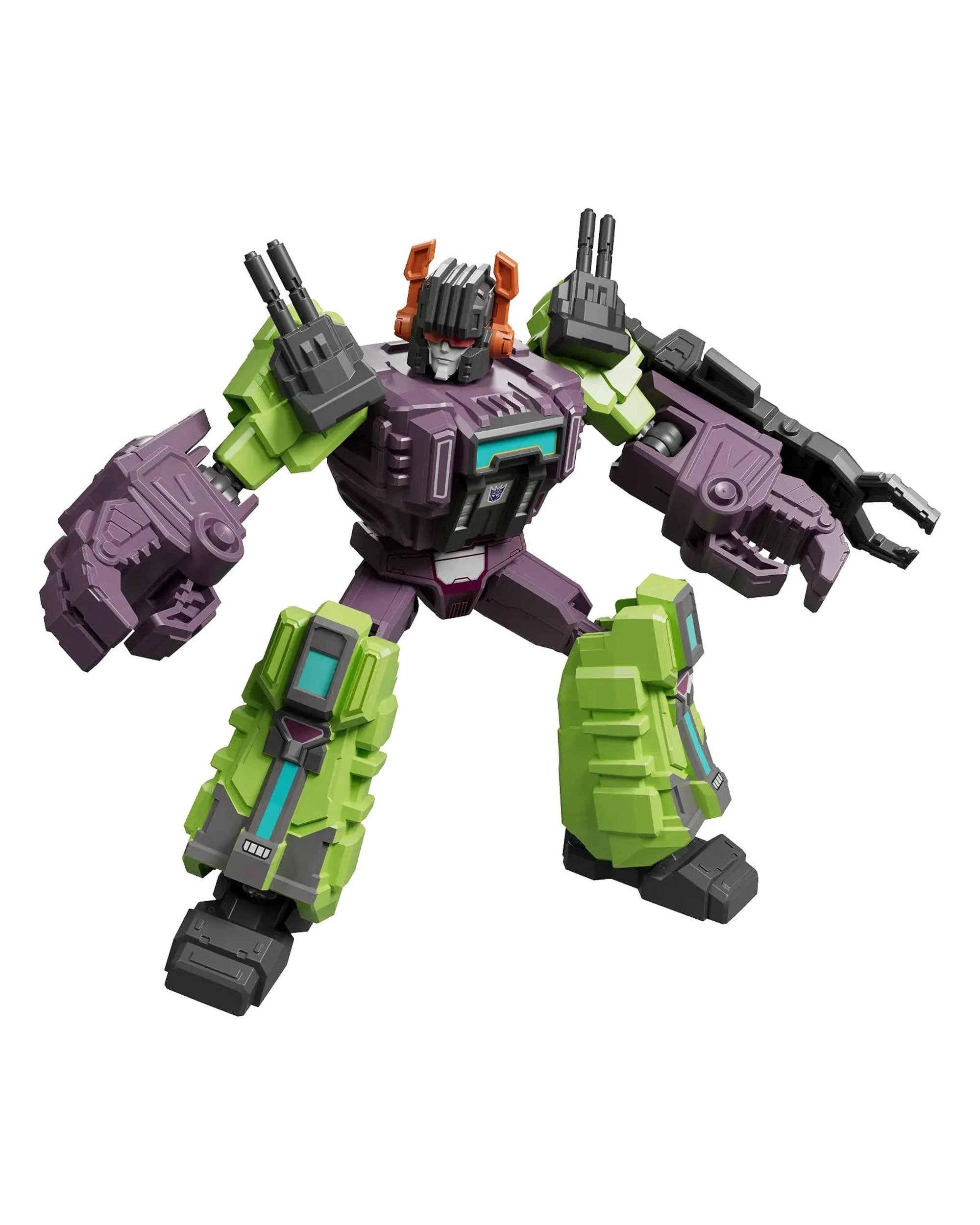 10 Blokees Transformers Galaxy Version 10 One Shall Stand Model Kit Blind Box, 10 of 10