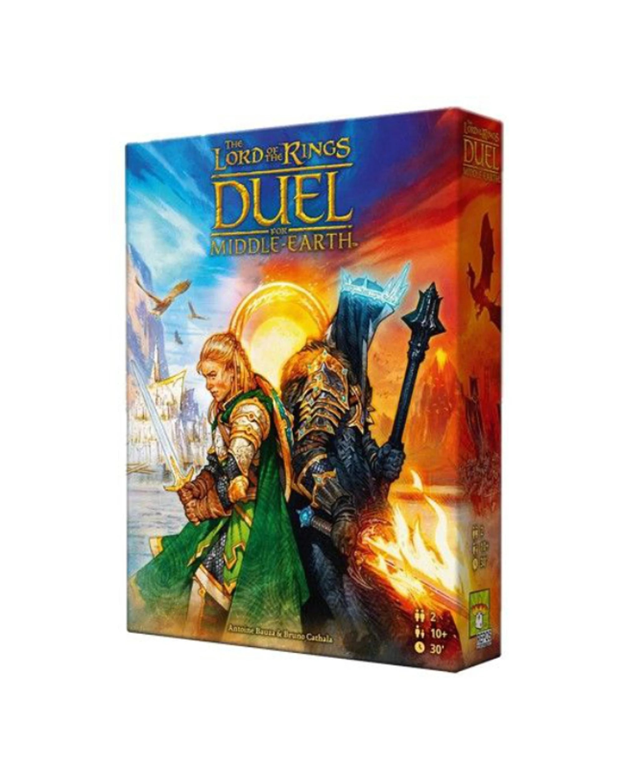 1 The Lord of the Rings: Duel for Middle-Earth Board Game, 1 of 5
