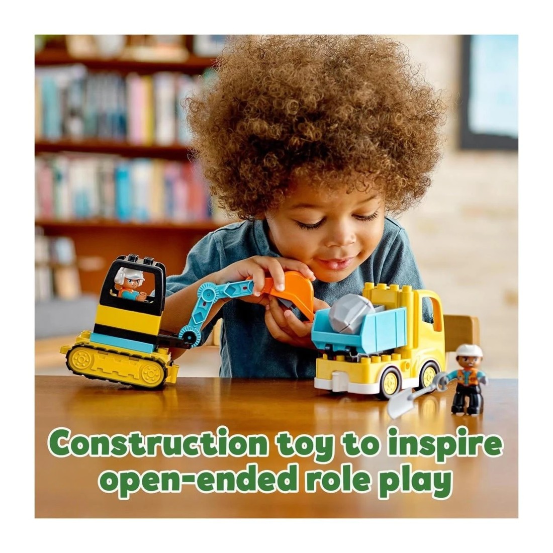 3 LEGO DUPLO Town Truck & Tracked Excavator 10931, 3 of 11