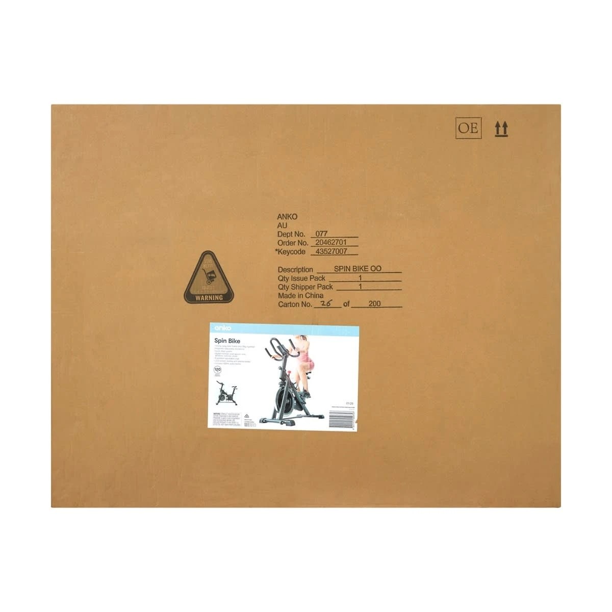 11 Spin Bike, 11 of 11