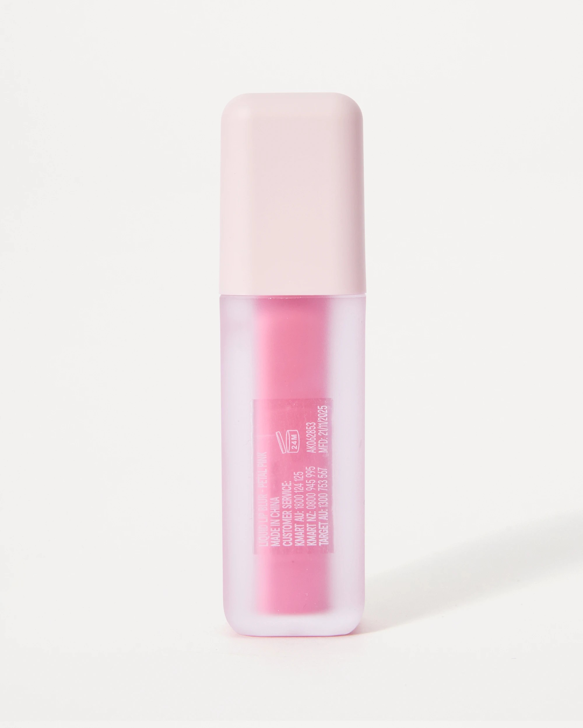 3 OXX Cosmetics Liquid Lip Blur - Petal Pink, 3 of 6