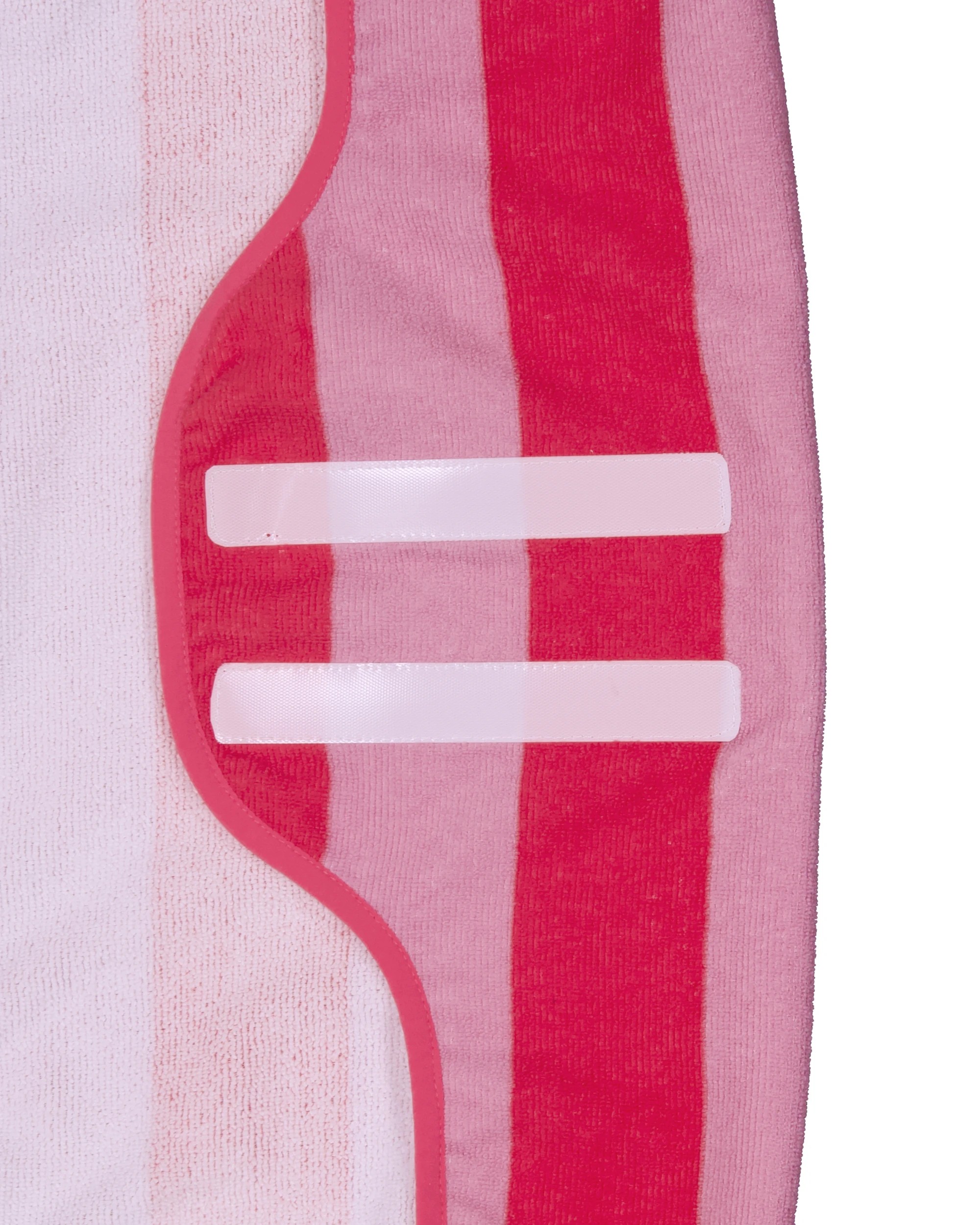 8 Pet Thick Stripe Towel - Large, Pink, 8 of 10