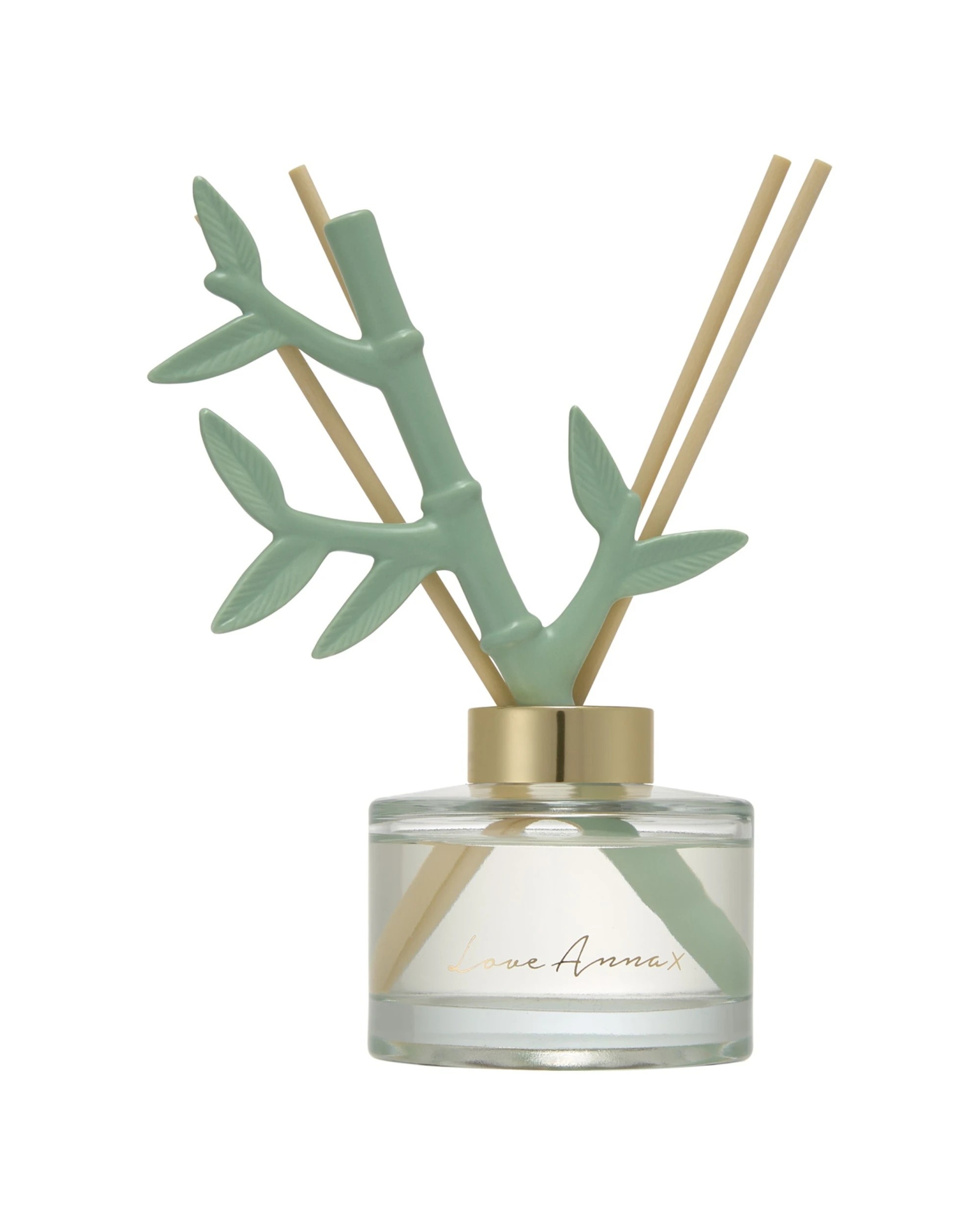 2 Love Anna x Botanika Wild Bamboo Diffuser 150ml Reed Long-Lasting Scent - Plain, 2 of 2