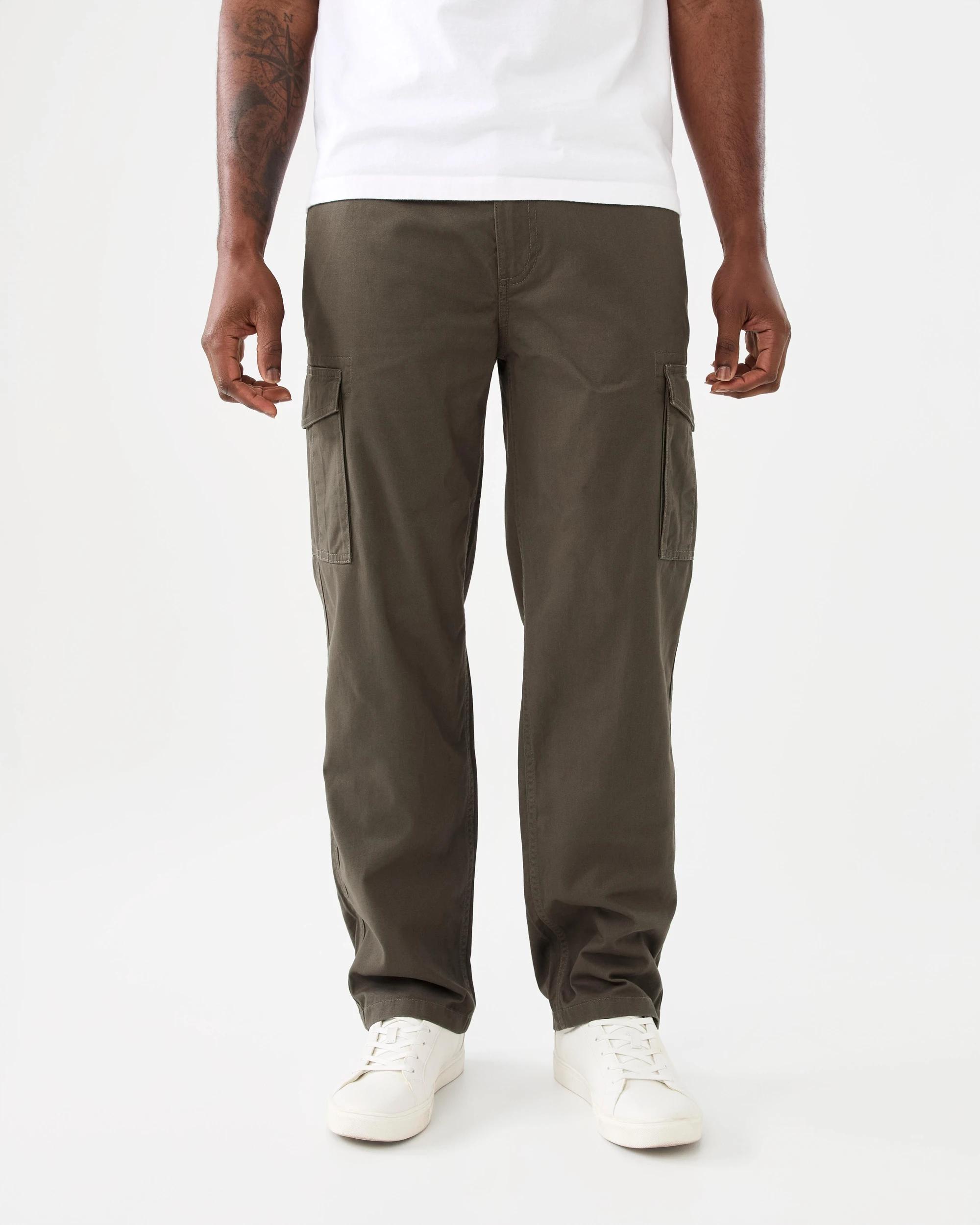 1 Regular Cargo Pants Grn Tusock, 1 of 7