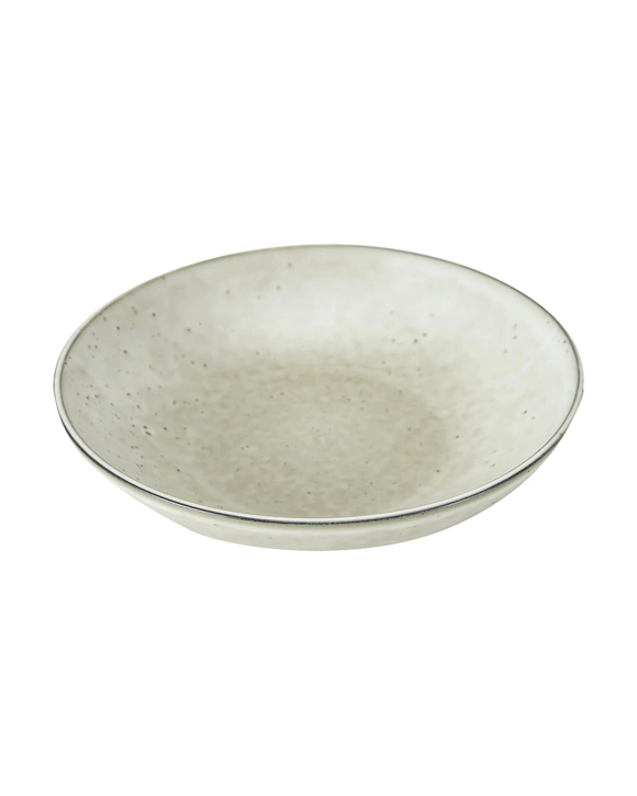 Dimpled Large Bowl