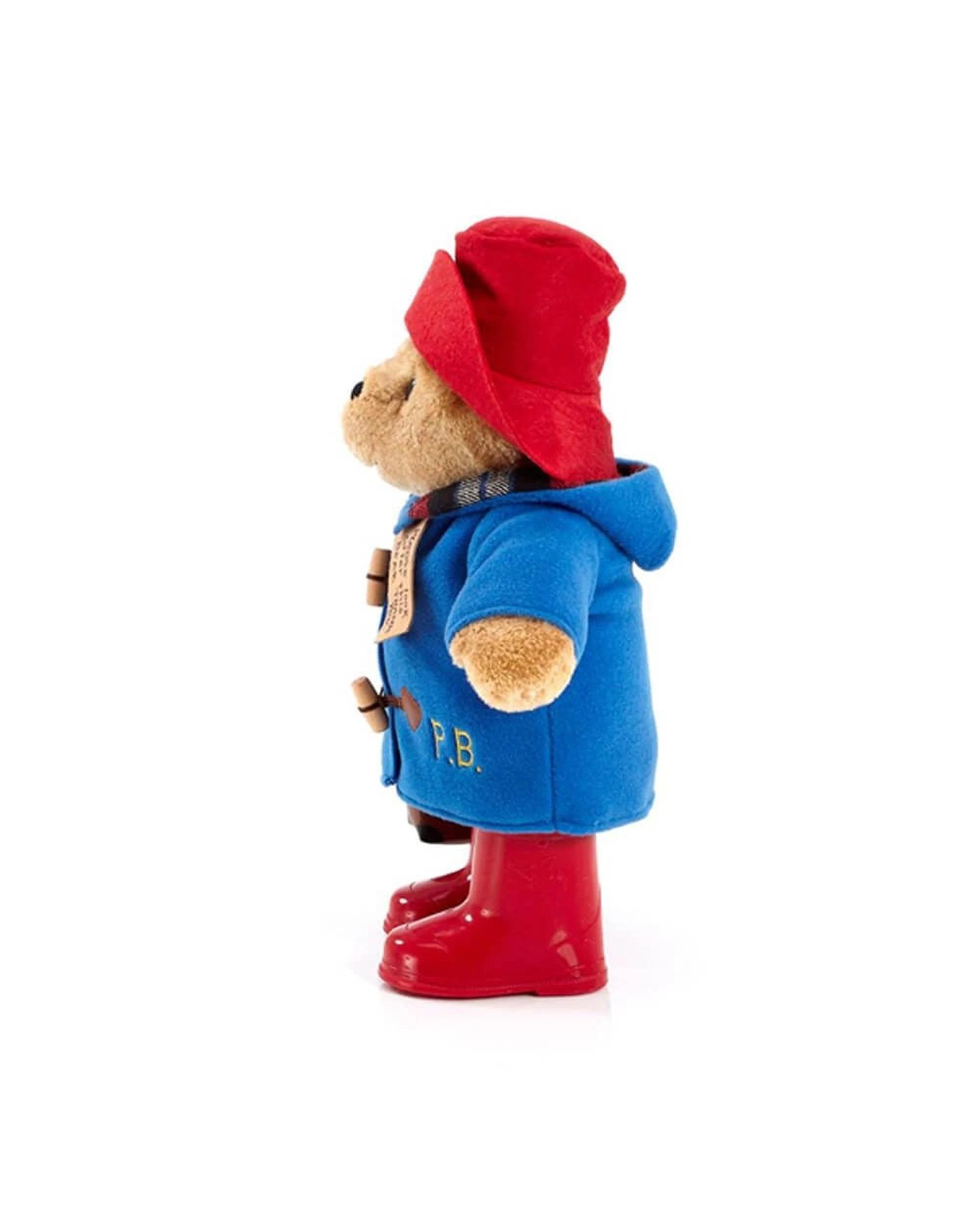 4 Paddington Bear with Boots, Embroidered Coat and Suitcase Large Plush, 4 of 7