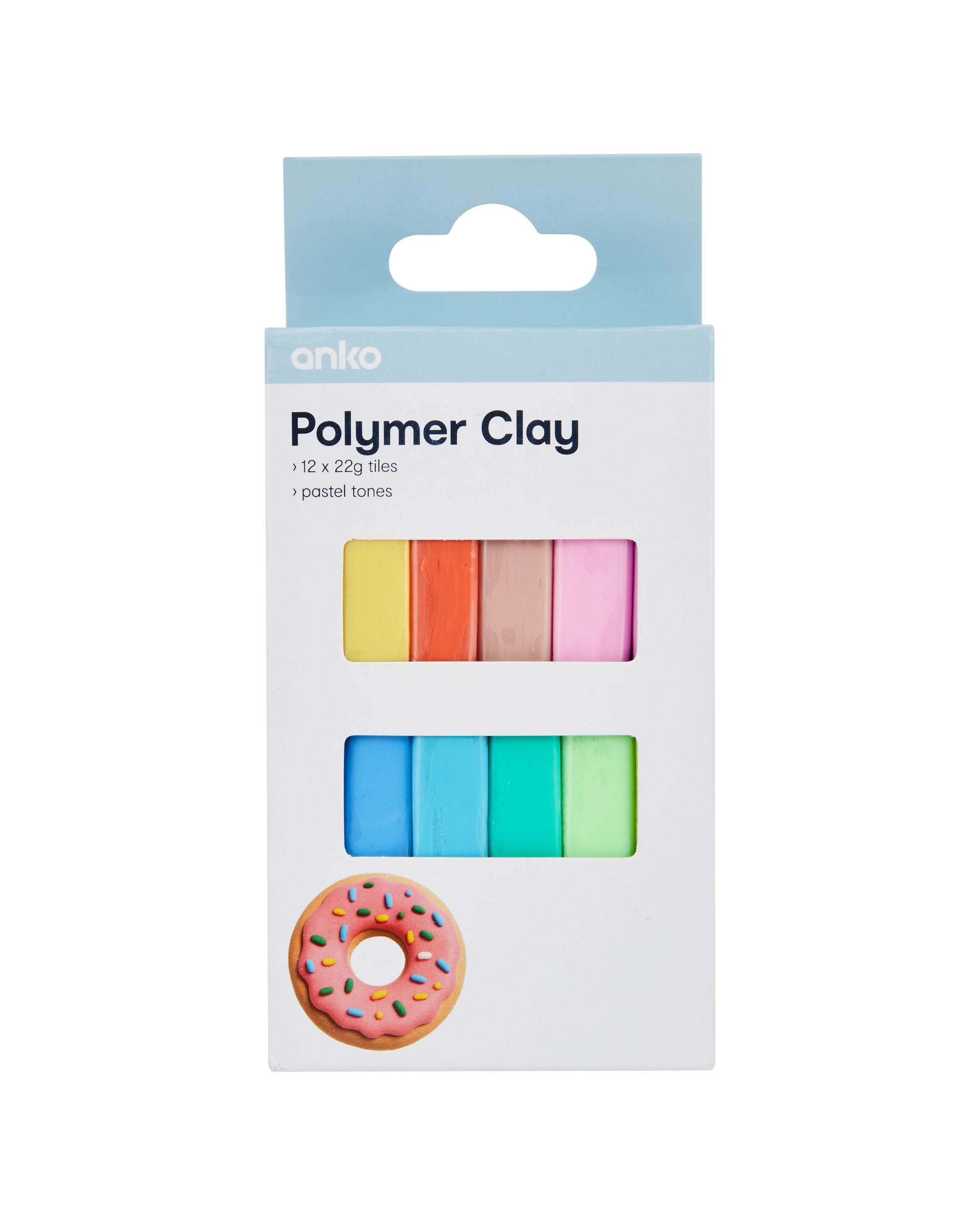 1 12 Pack Polymer Clay - Pastel Tones, 1 of 2