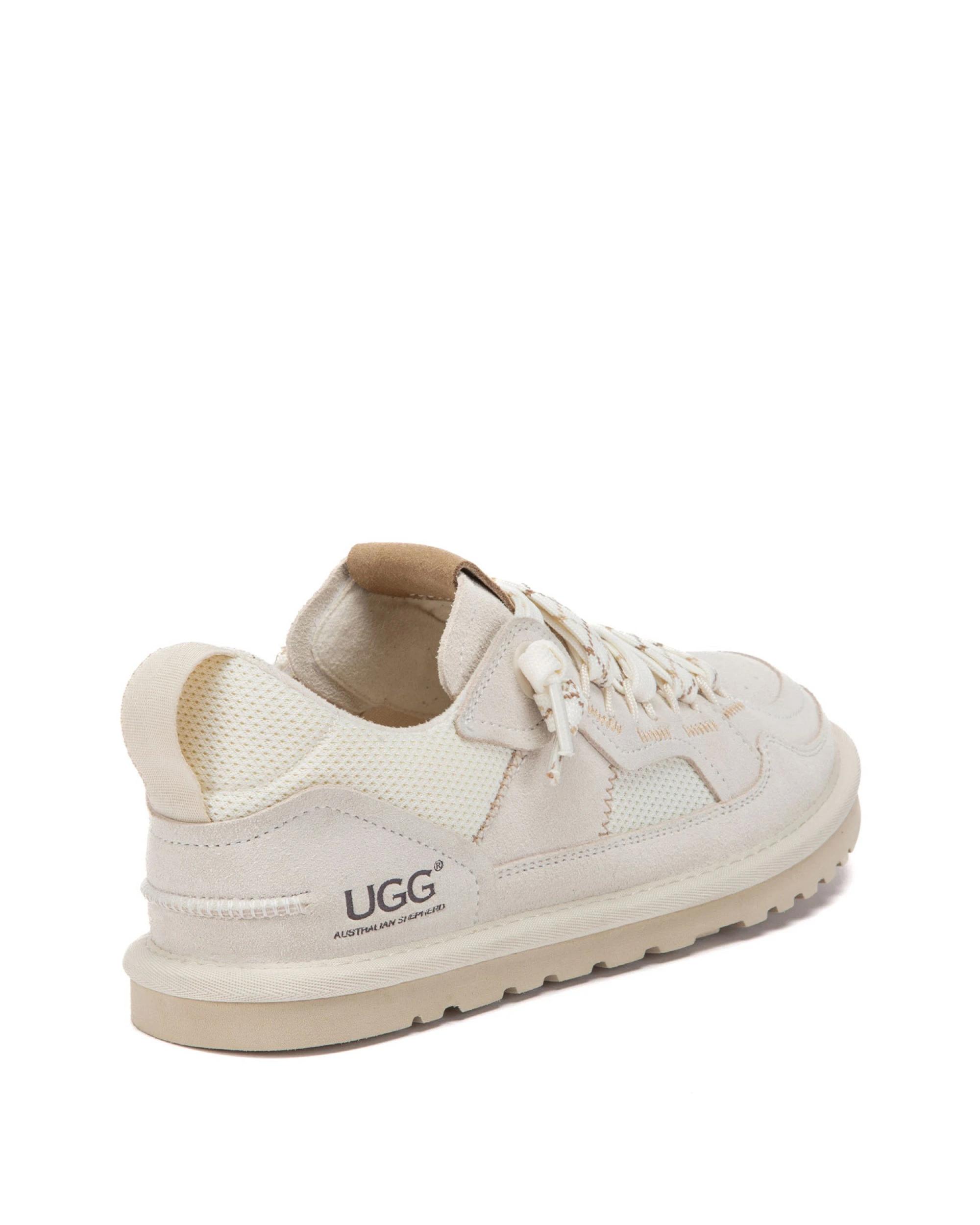 3 Australian Shepherd UGG Savon Unisex Sneakers NATURAL LVORY, 3 of 5