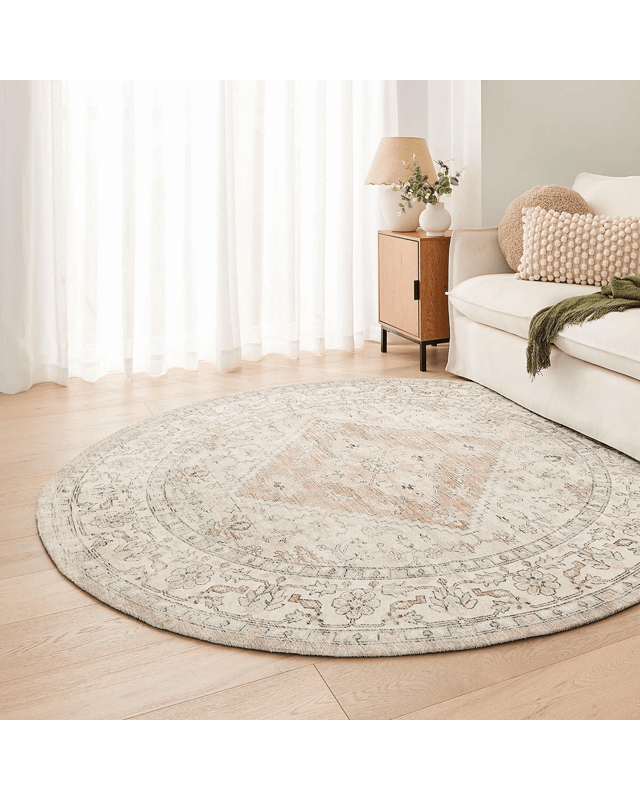 Rory Round Rug - 1