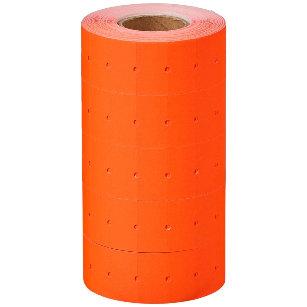 1 PPS Orange Price Labels 5 Pack, 1 of 2