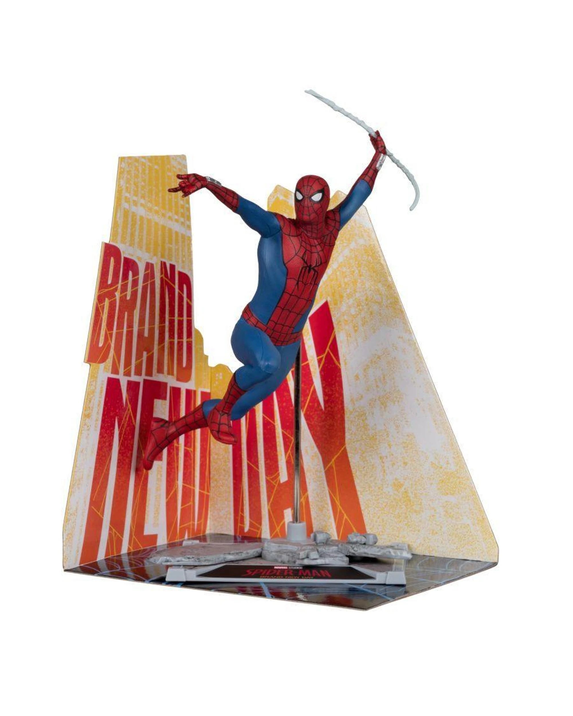 5 McFarlane Marvel Collection Spider-Man Brand New Day Spider-Man 1:10 Scale Figure, 5 of 8