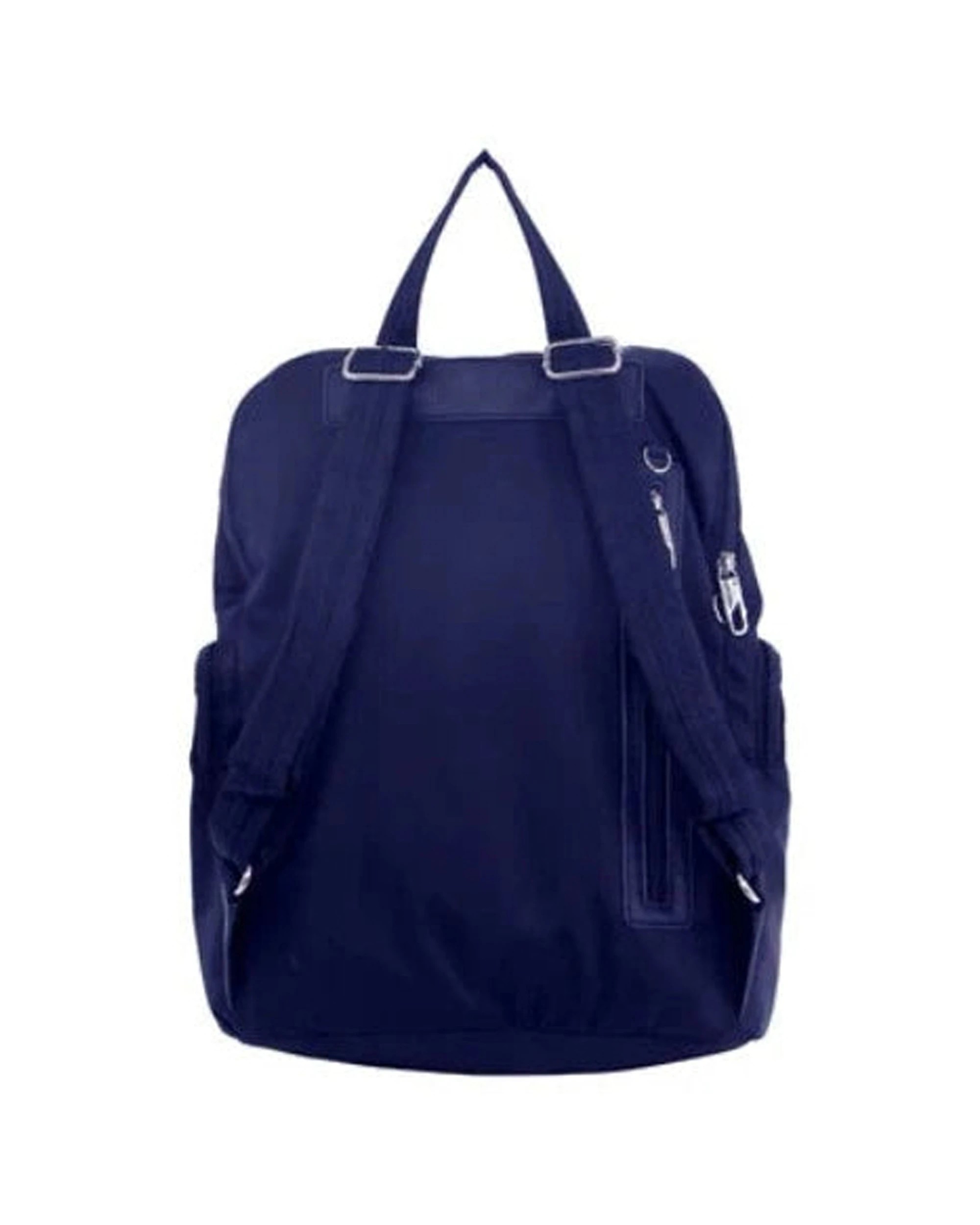 3 Pierre Cardin Nylon Anti-Theft High Quality Backpack Functional 29.5x17x37cm - Blue, 3 of 3